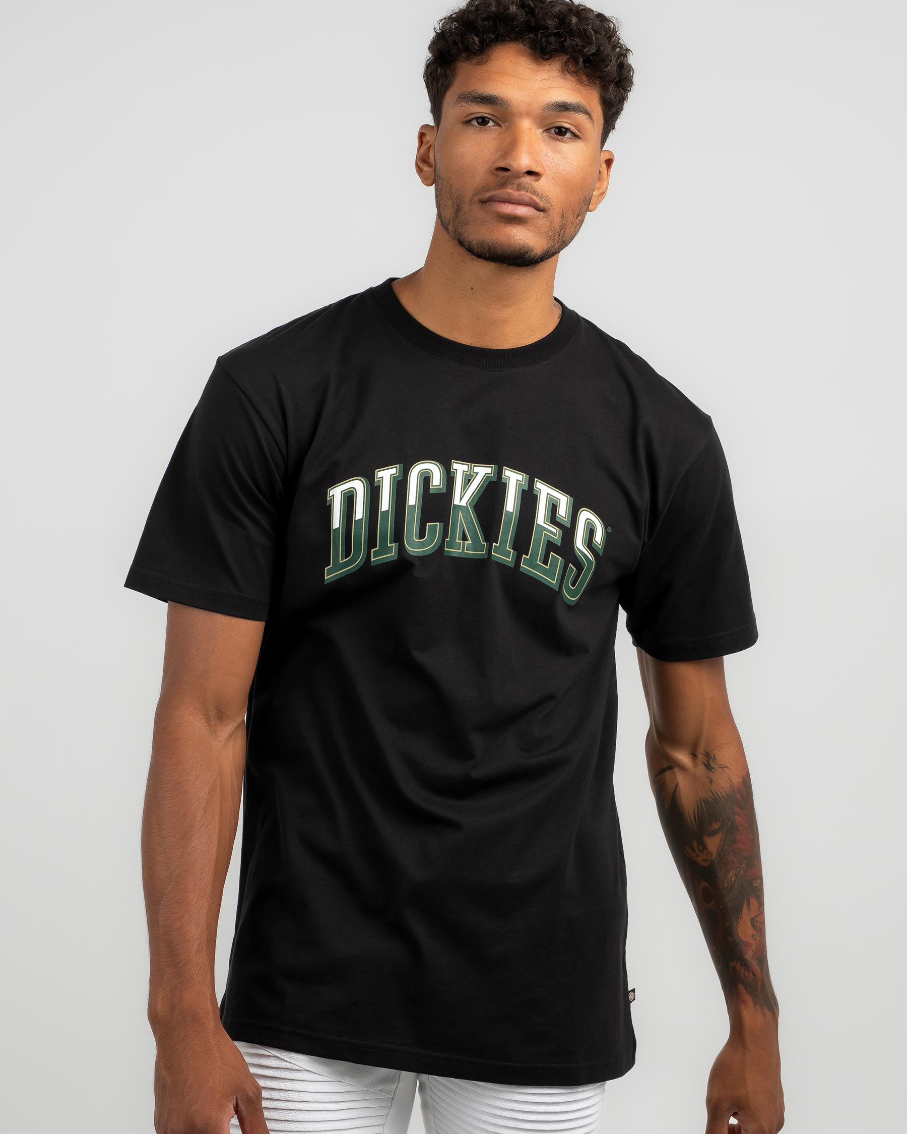 Shop Dickies Big League T-Shirt In Black - Fast Shipping & Easy Returns ...