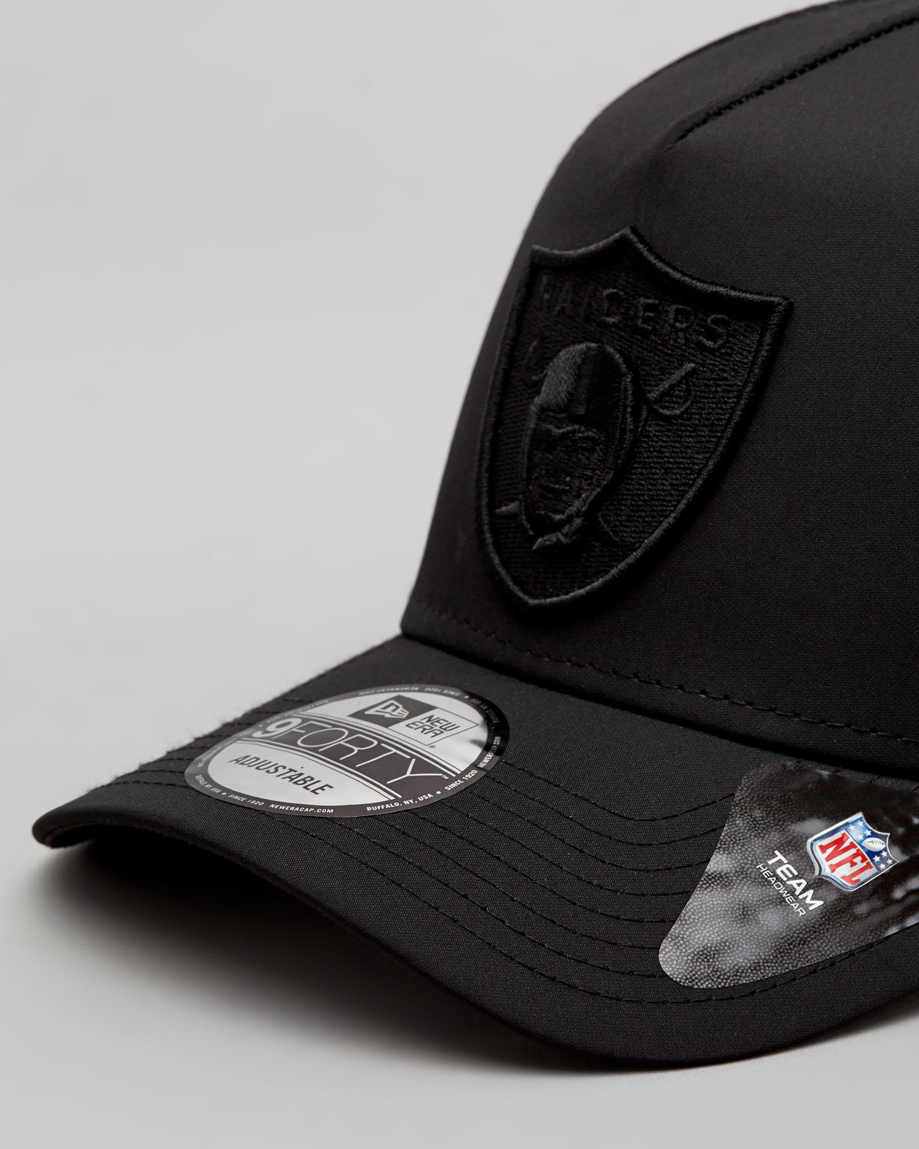 New Era Raiders Black Team 940 A-Frame Snapback