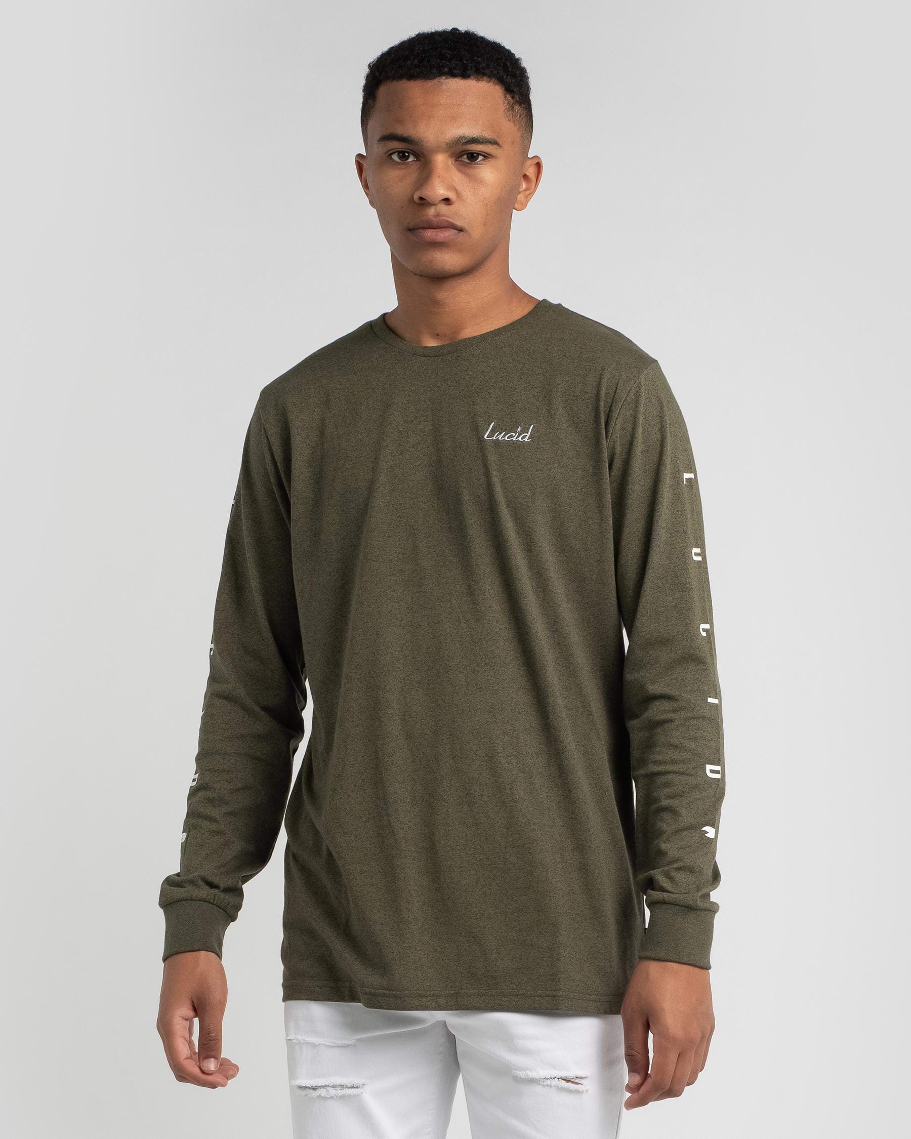 lucid long sleeve shirt