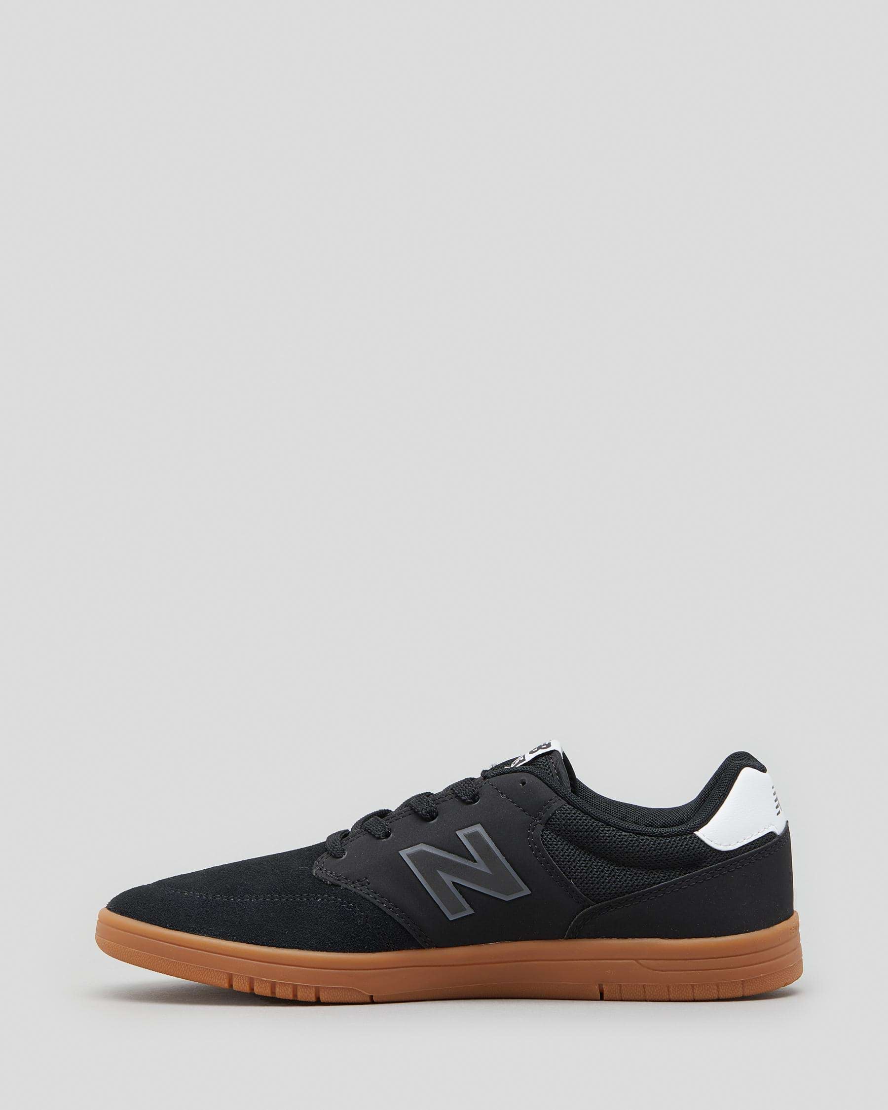New Balance NB 425 Shoes In Black/gum - FREE* Shipping & Easy Returns ...