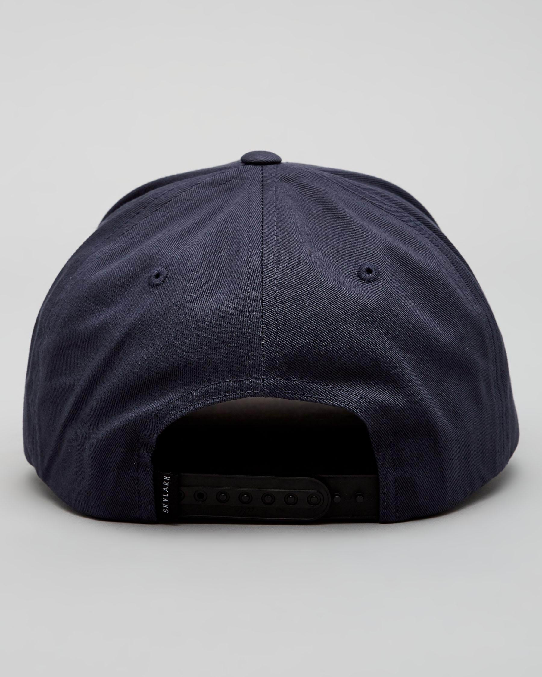 Skylark Verve Snapback Cap In Navy | City Beach Australia