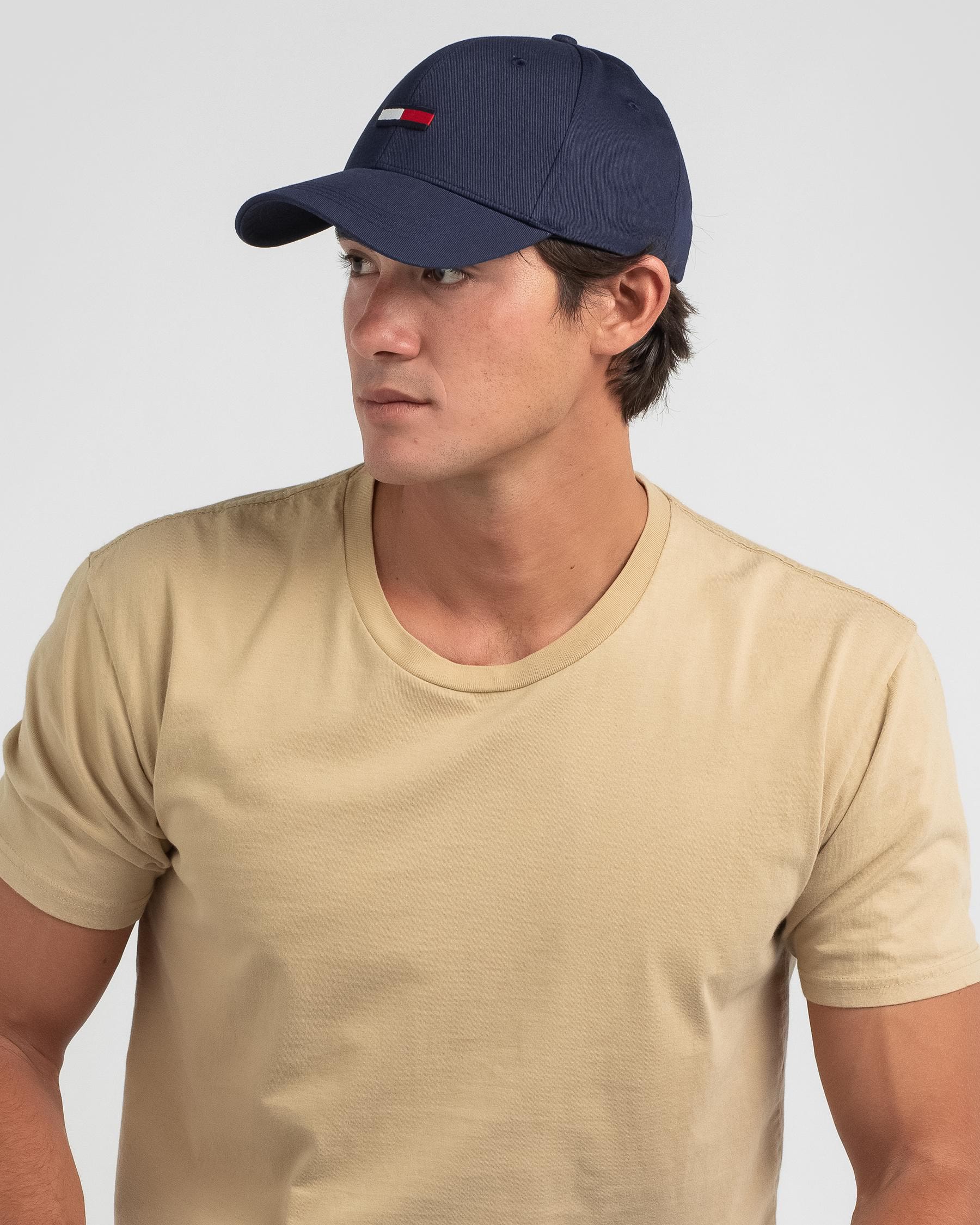 Tommy Hilfiger TJM Flag City & Navy United Easy Beach States Cap - FREE* Returns Shipping Twilight - In