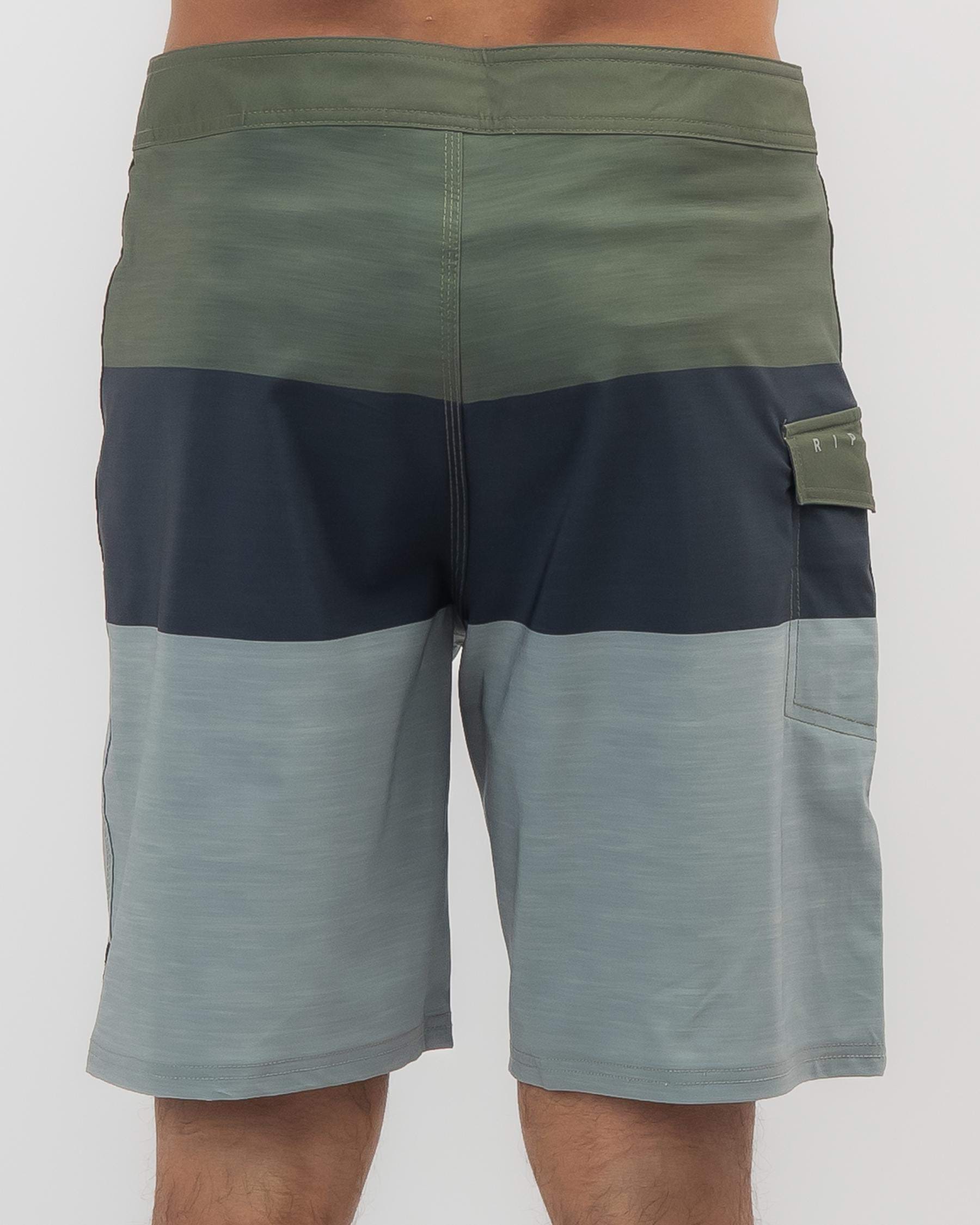 Shop Rip Curl Divided Board Short In Dark Olive - Fast Shipping & Easy ...