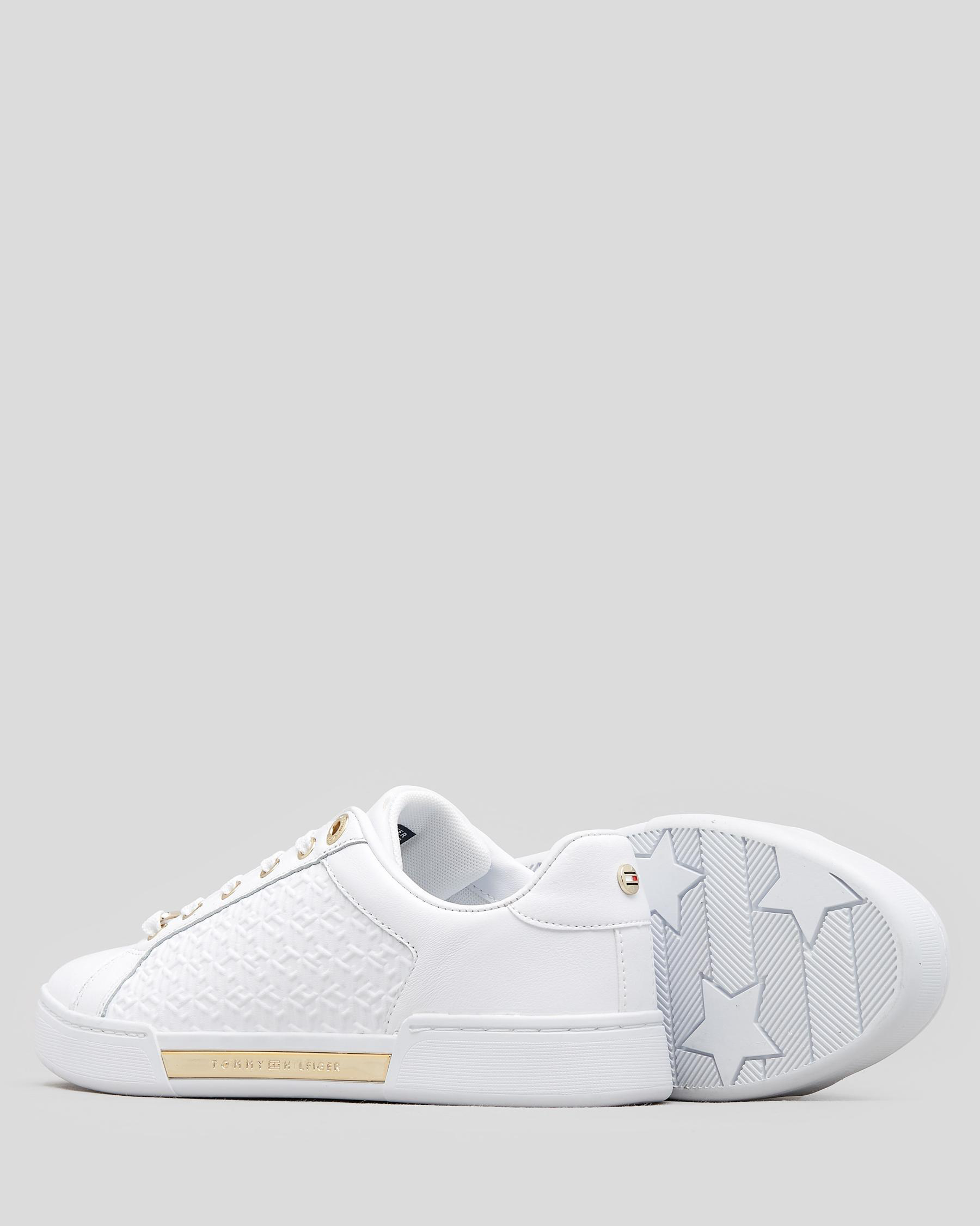 Tommy hilfiger Monogram Elevated Shoes White