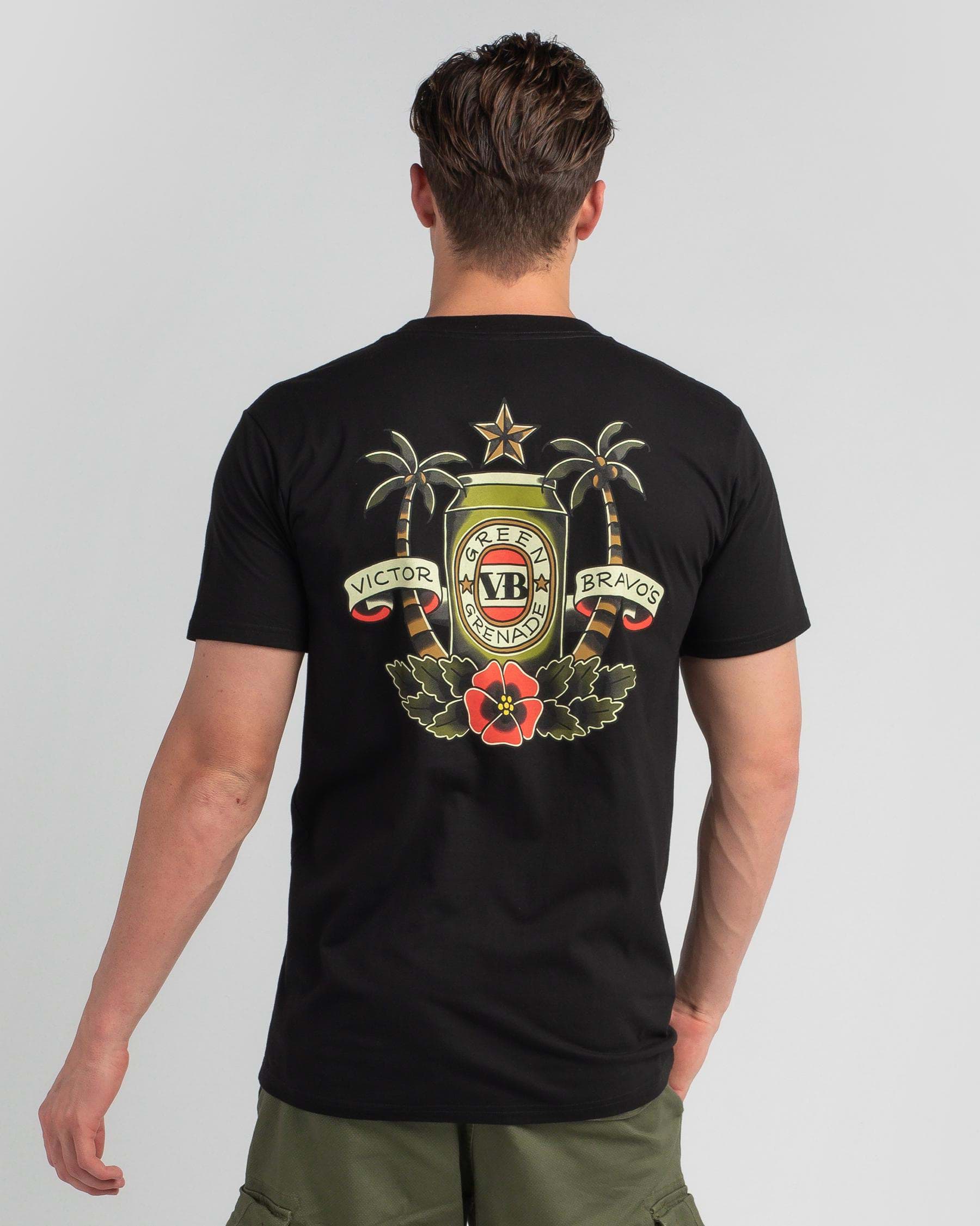 Shop Victor Bravo's Aloha Vicky T-Shirt In Black - Fast Shipping & Easy ...