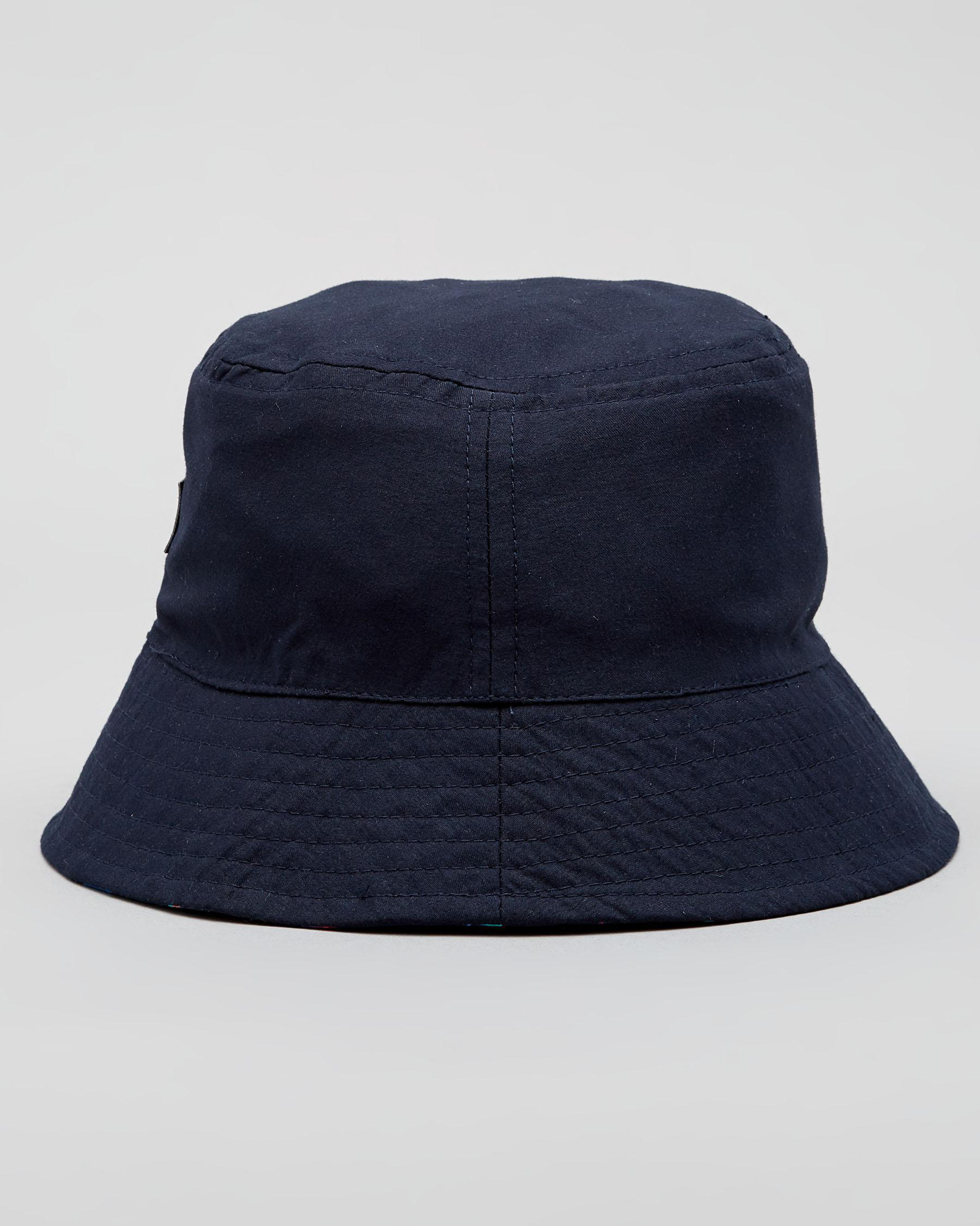 Billabong Toddlers' Reversible Bucket Hat In Navy - Fast Shipping ...