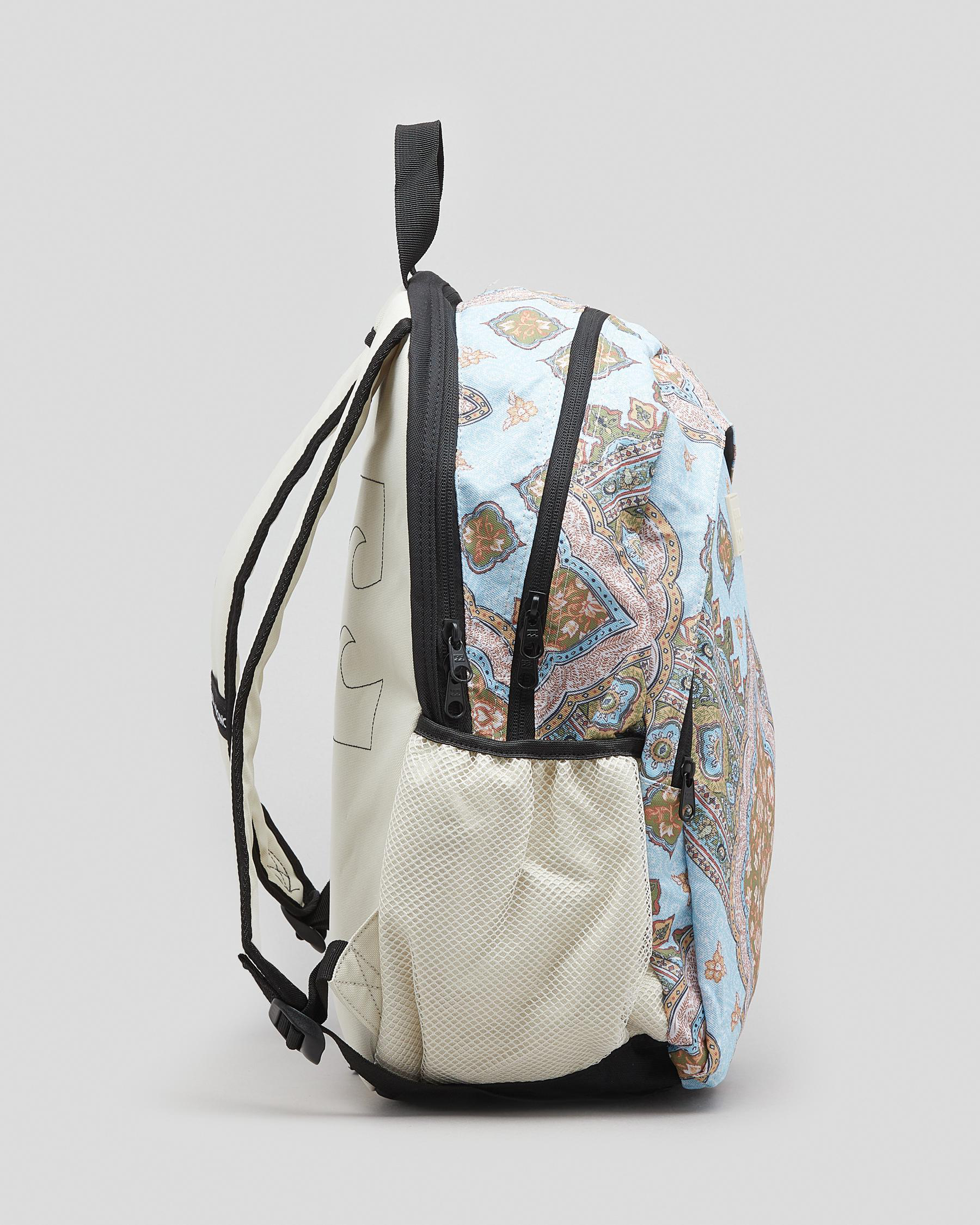 Shop Billabong Luxe Mahi Backpack In Salt Crystal Fast Shipping And Easy Returns City Beach 5389