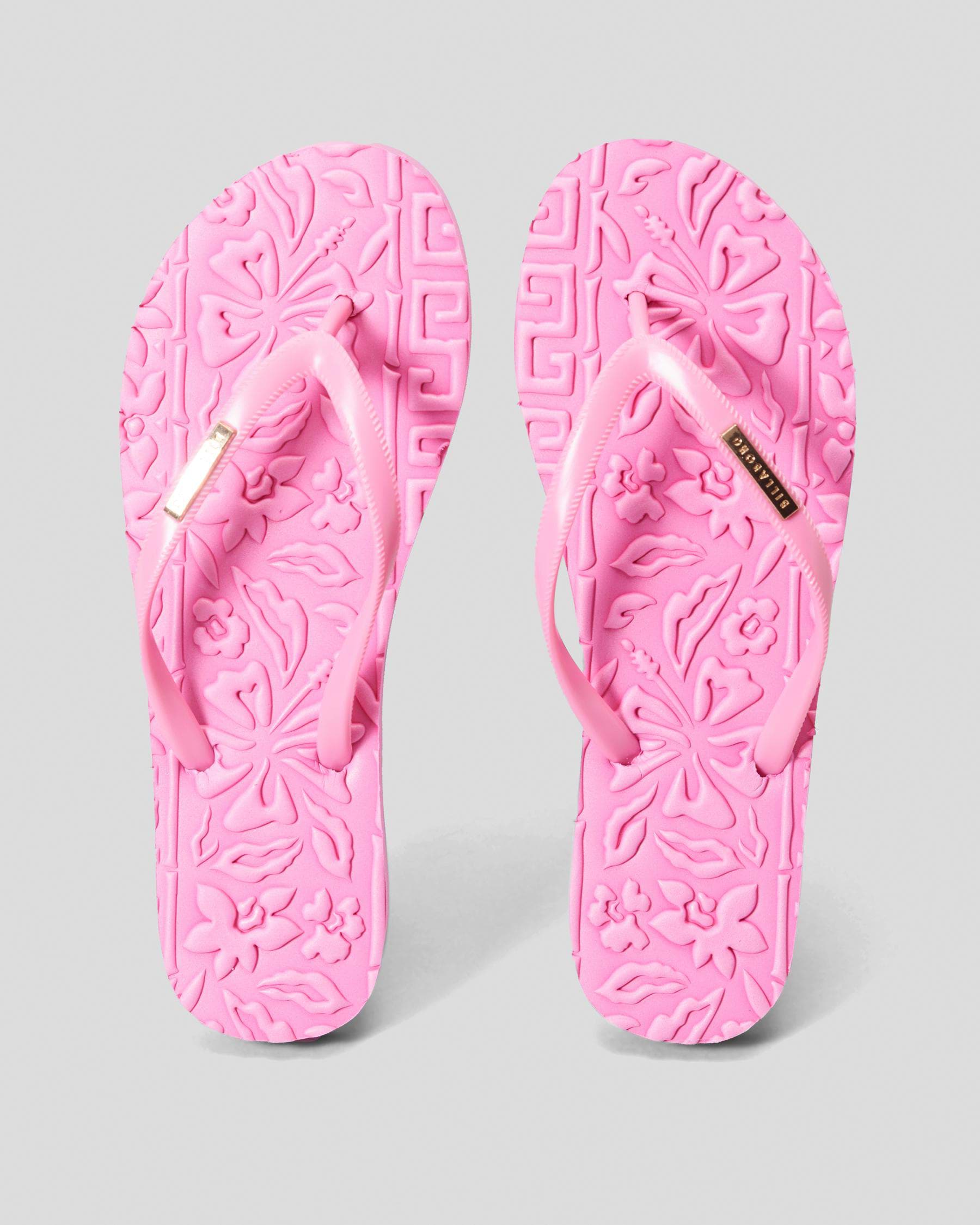 Shop Billabong Vacation Thongs In Pink - Fast Shipping & Easy Returns ...