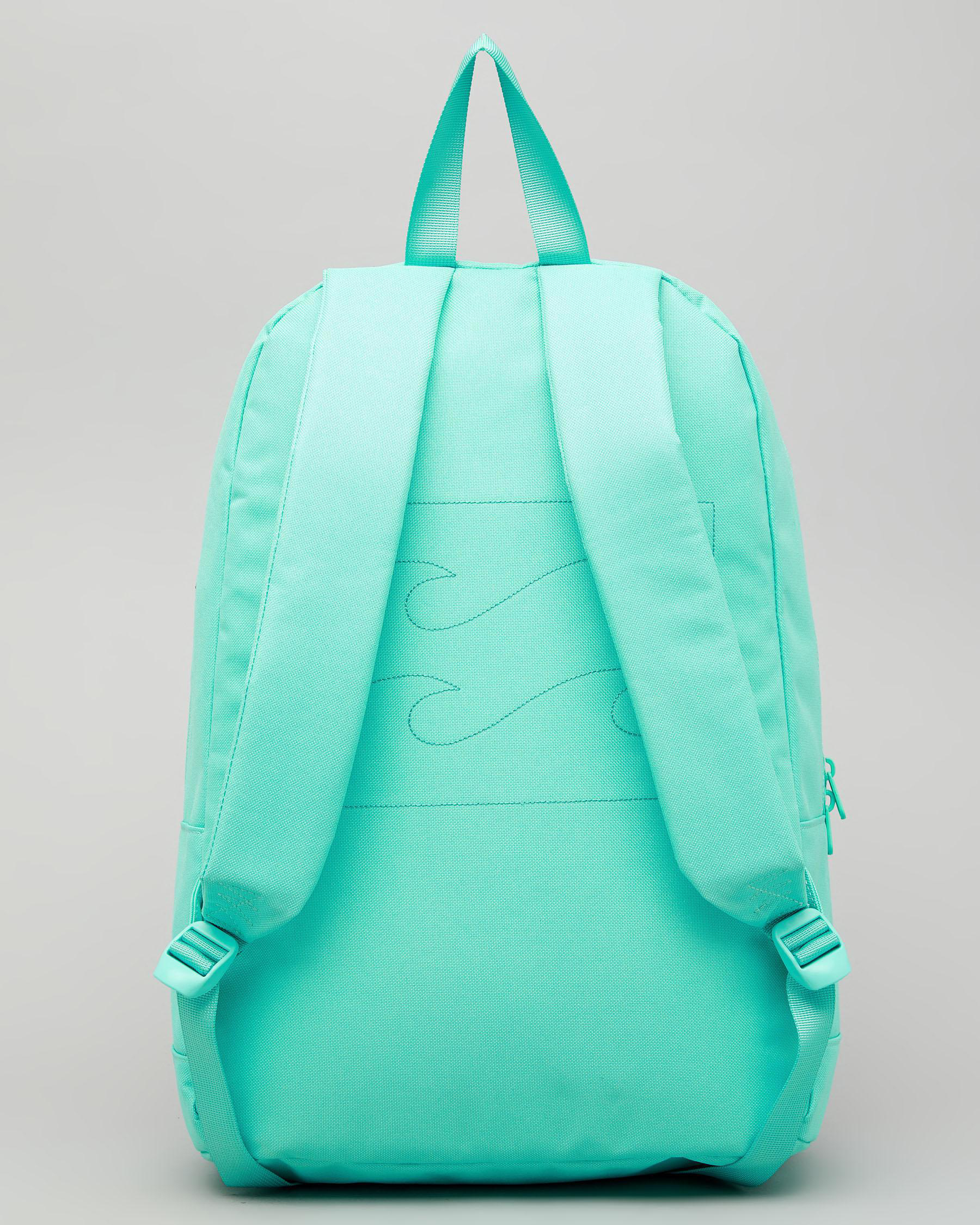 Billabong Shimmy Backpack In Aqua FREE Shipping Easy Returns