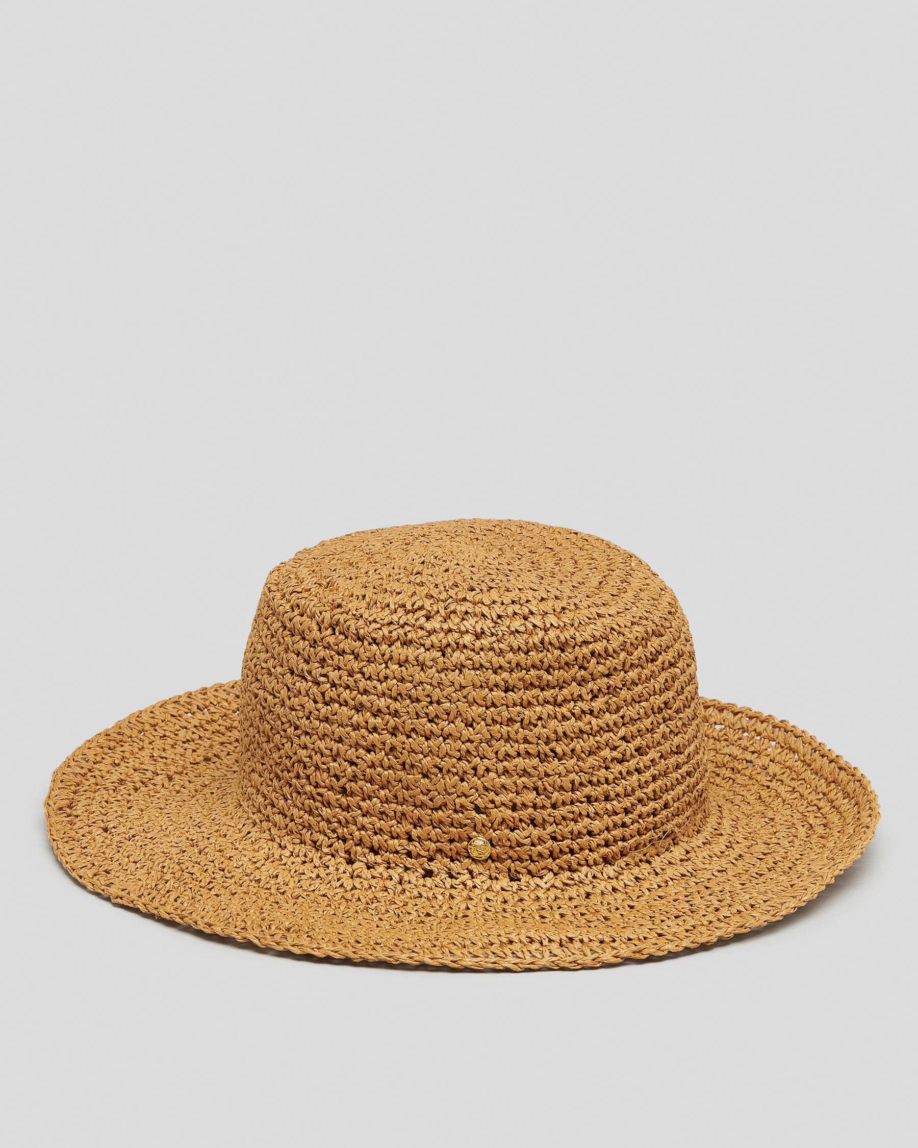 city beach straw hats