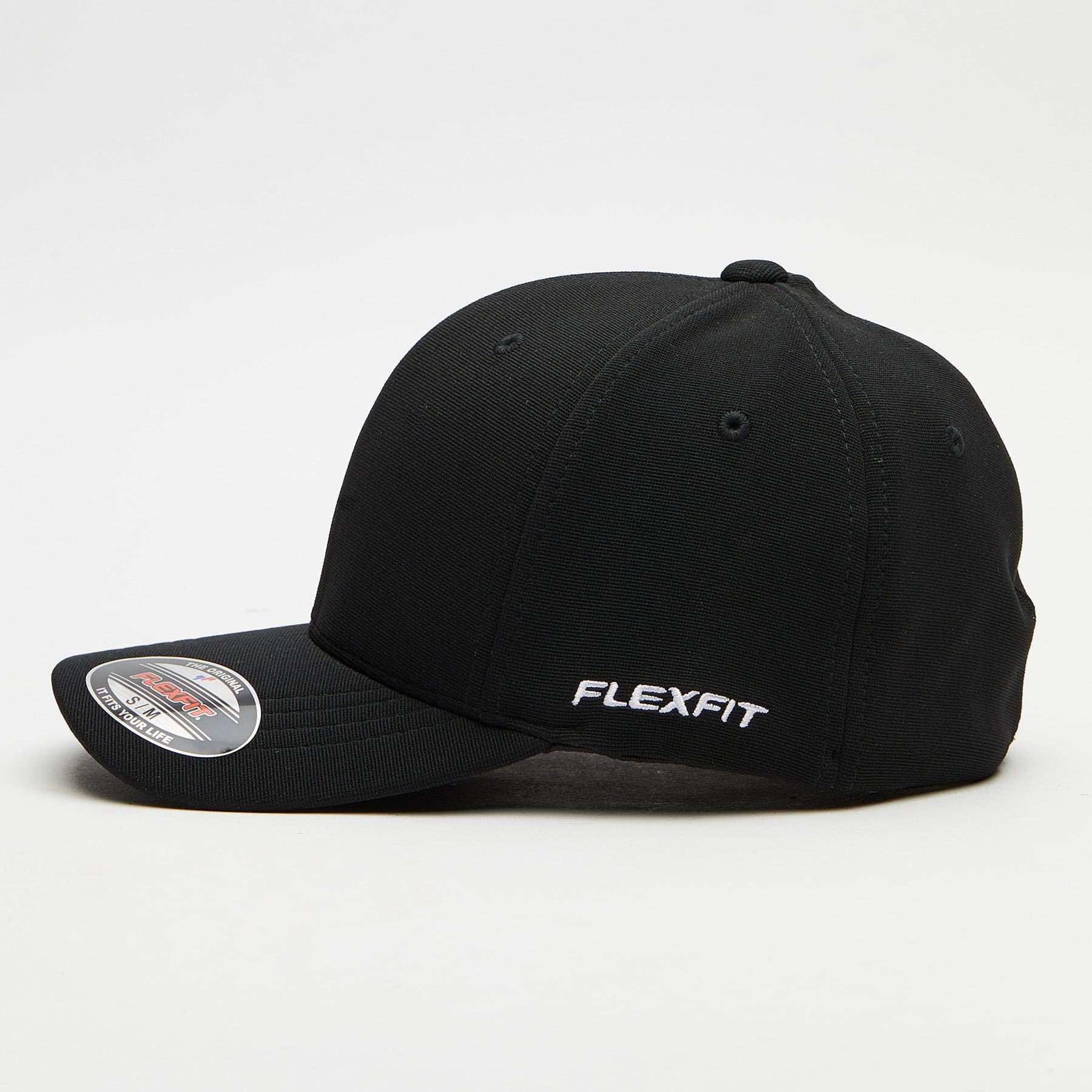 Shop Flexfit Mini Ottoman Flexfit Cap In Black - Fast Shipping & Easy ...