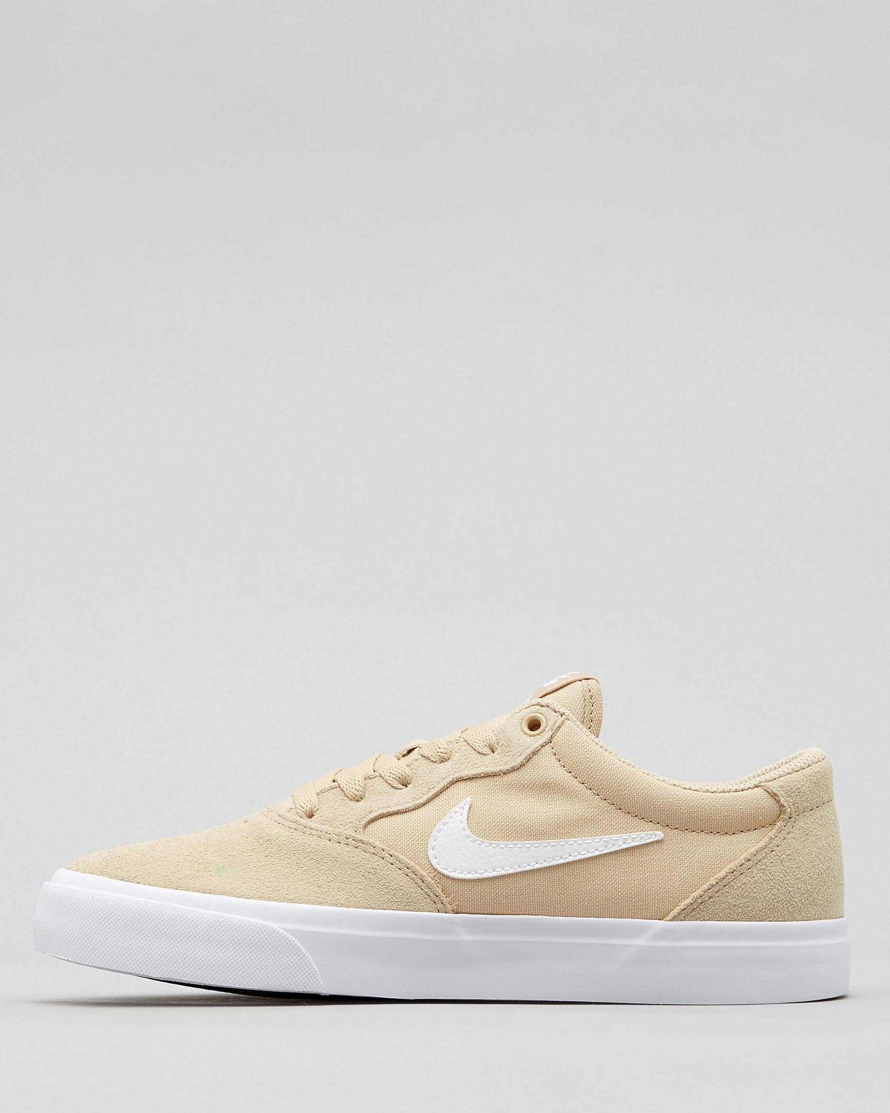 Shop Nike Womens Sb Chron Shoes In Grain White Fast Shipping Easy Returns City Beach Australia