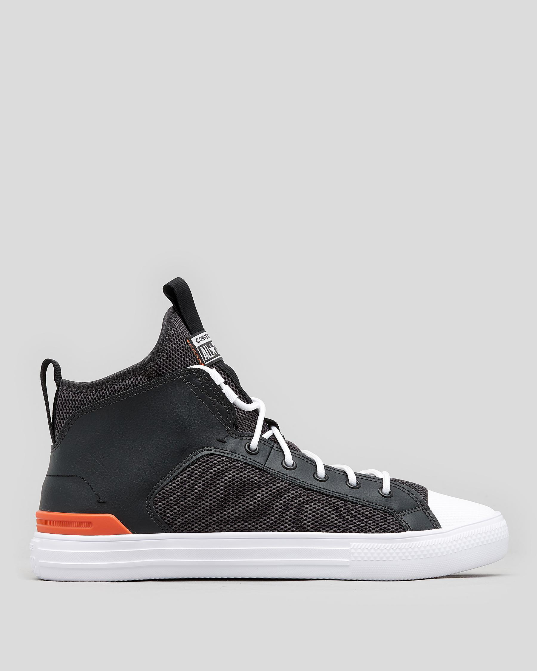 Shop Converse Chuck Taylor Ultra Lightweight Shoes In Black/storm Wind ...