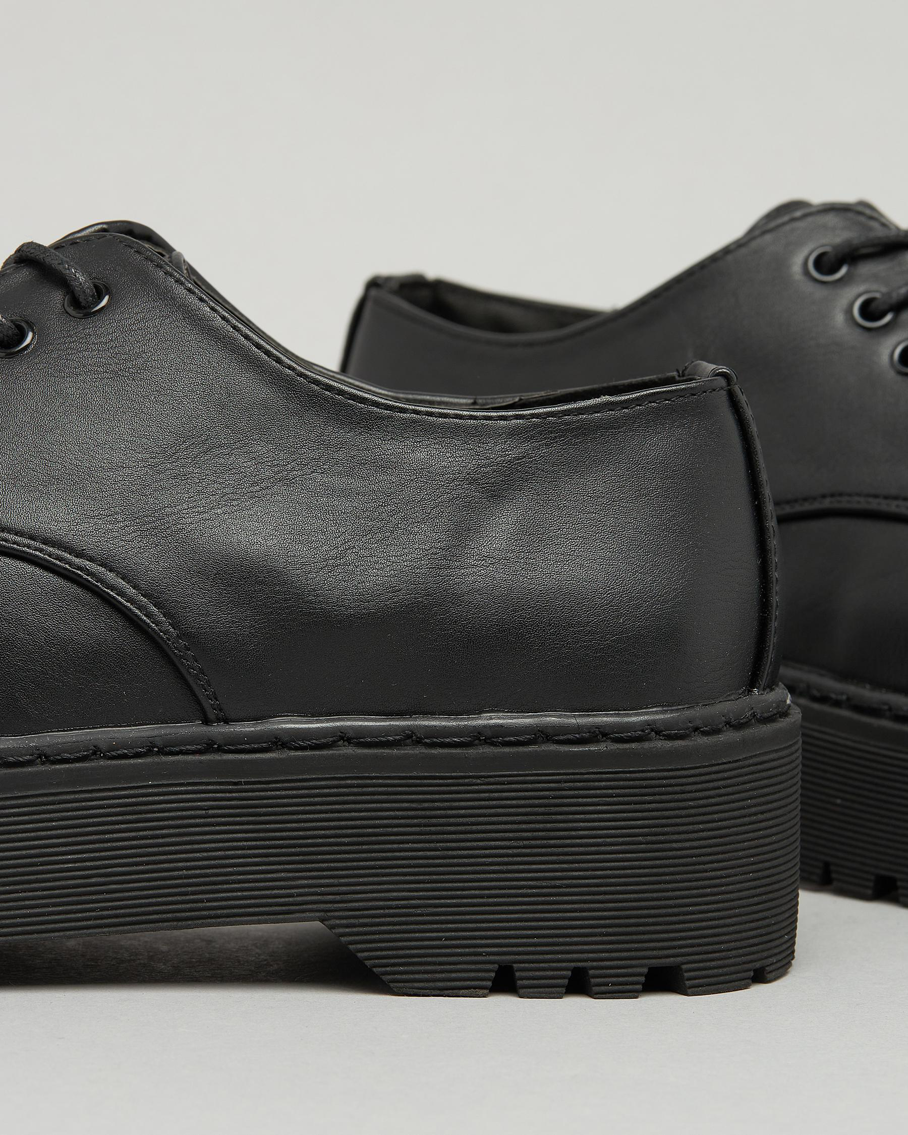 Shop Ava And Ever Freddy Shoes In Black - Fast Shipping & Easy Returns ...