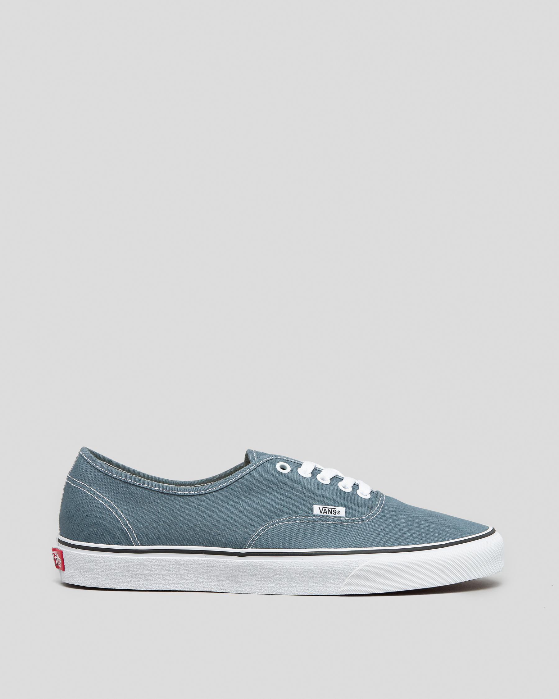 Shop Vans Authentic Shoes In Colour Theory Stormy Weather - Fast ...