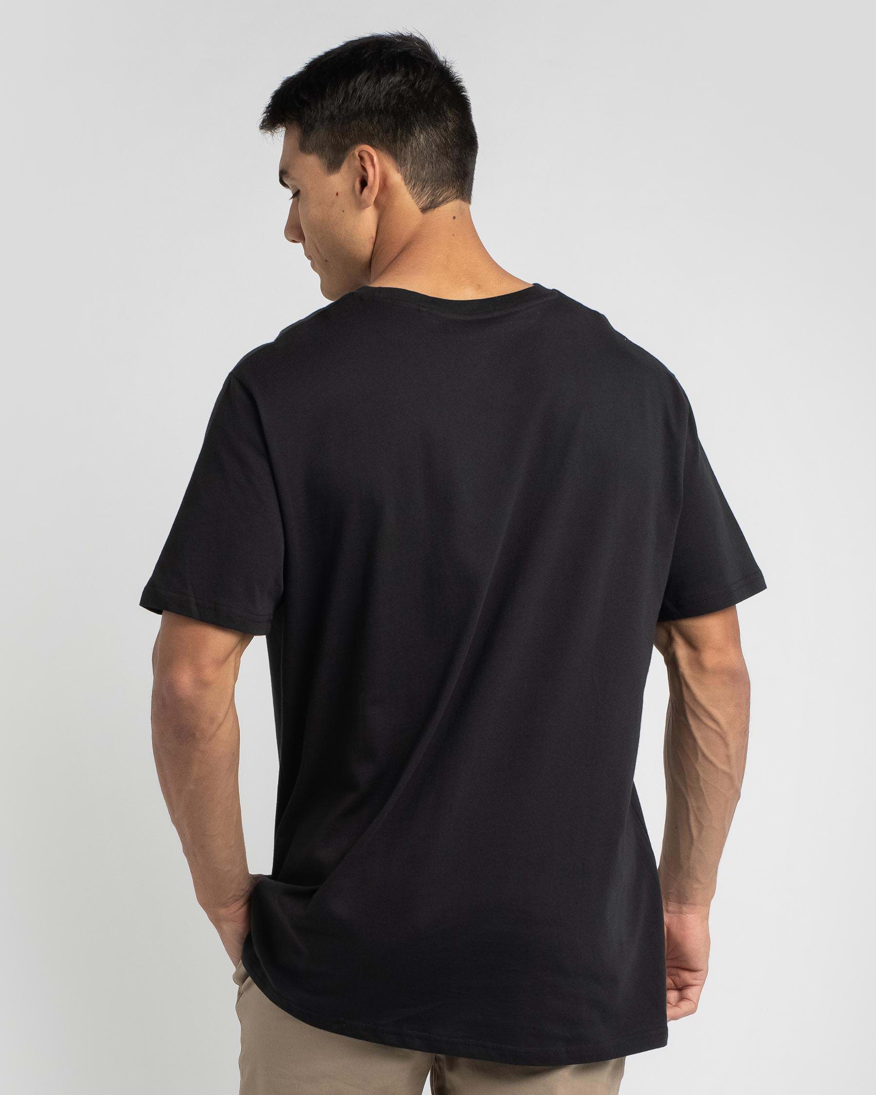 Shop Lucid Essential 2.0 T-Shirt In Black - Fast Shipping & Easy ...