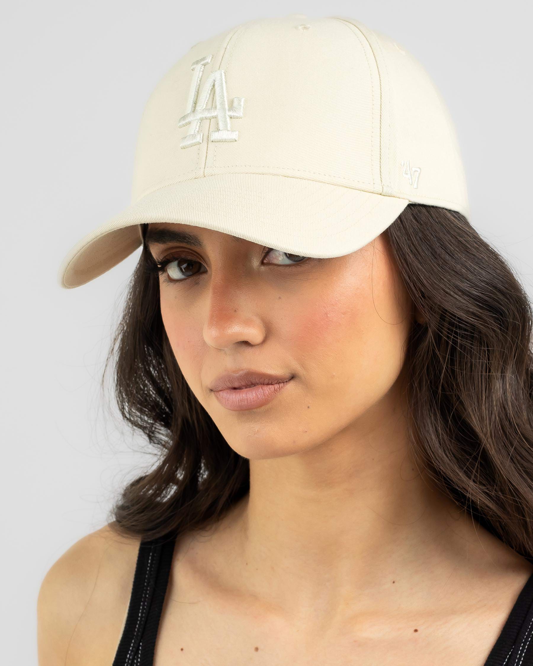 Forty Seven LA Dodgers Cap In Natural/natural - FREE* Shipping