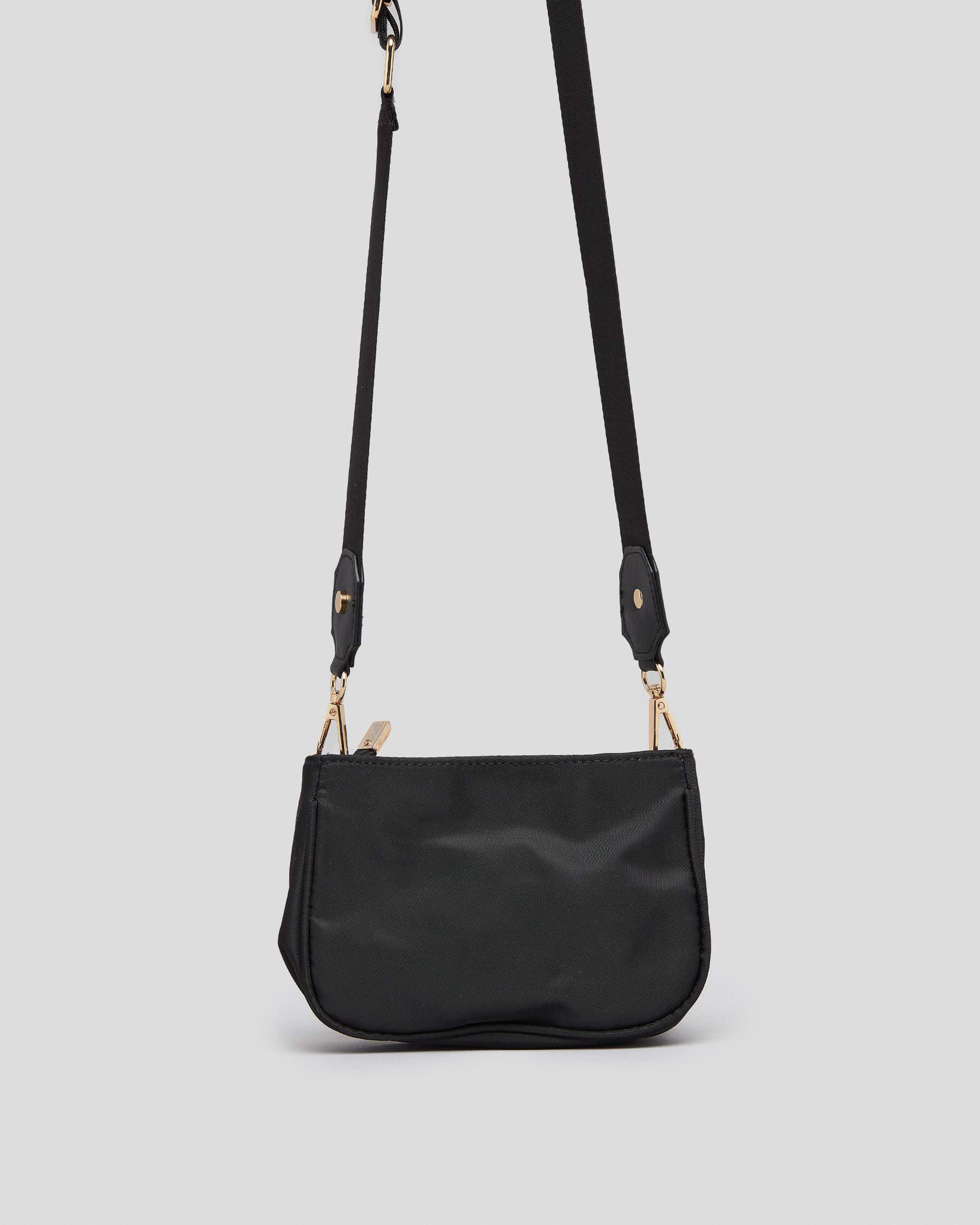 Shop Ava And Ever Sasha Crossbody Bag In Black - Fast Shipping & Easy ...