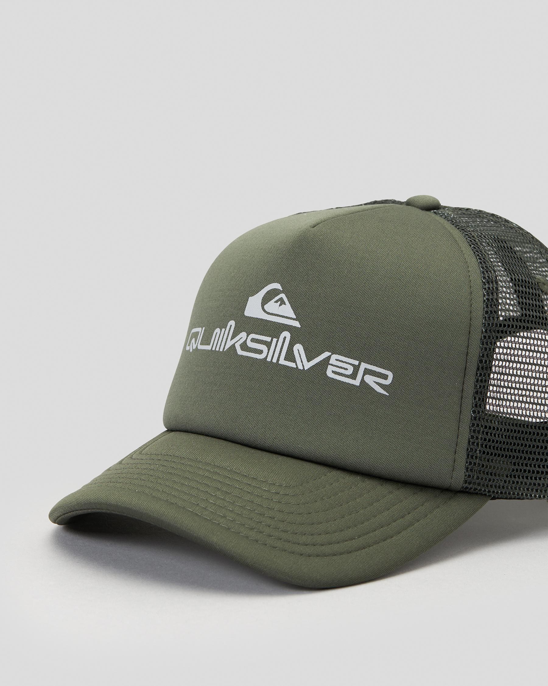 FREE* In Omnistack City Easy Trucker Beach - - Returns Shipping States Quiksilver United Cap & Thyme