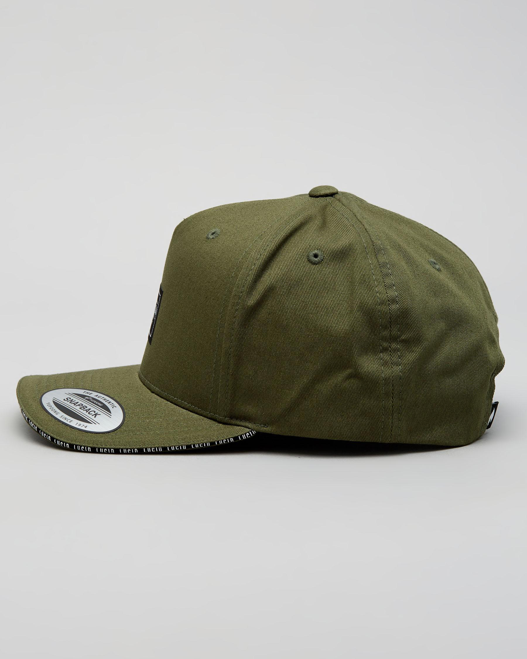 Shop Lucid Vertex Cap In Olive - Fast Shipping & Easy Returns - City ...