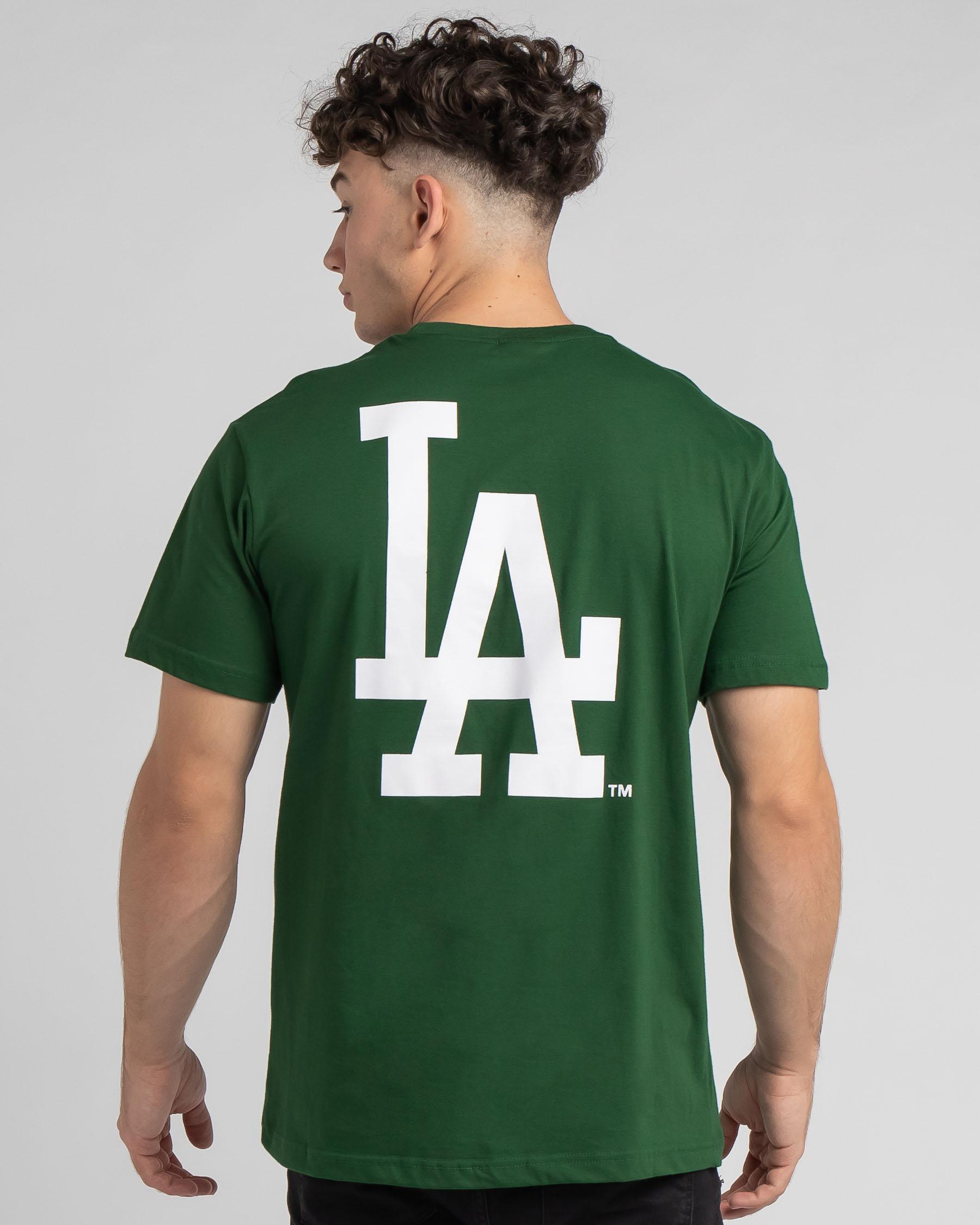 Los Angeles Dodgers Jeaner Tee in Green