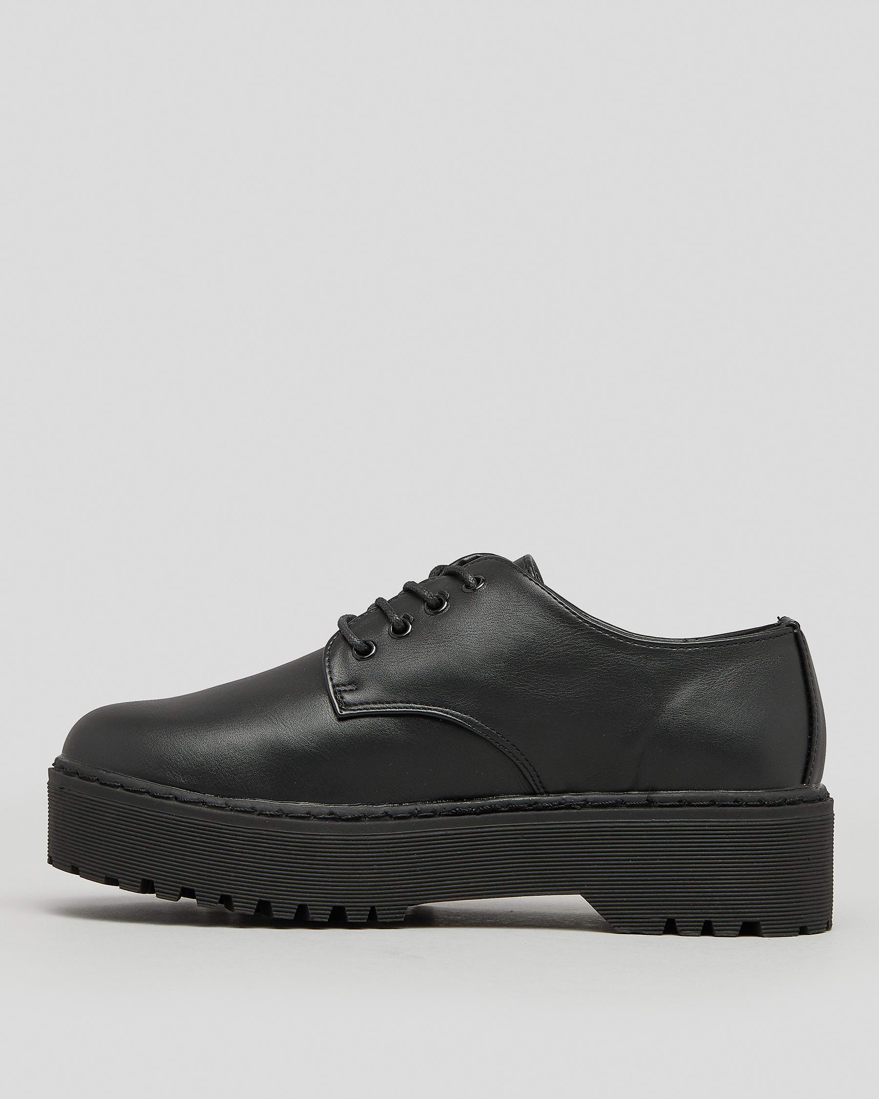 Shop Ava And Ever Freddy Shoes In Black - Fast Shipping & Easy Returns ...