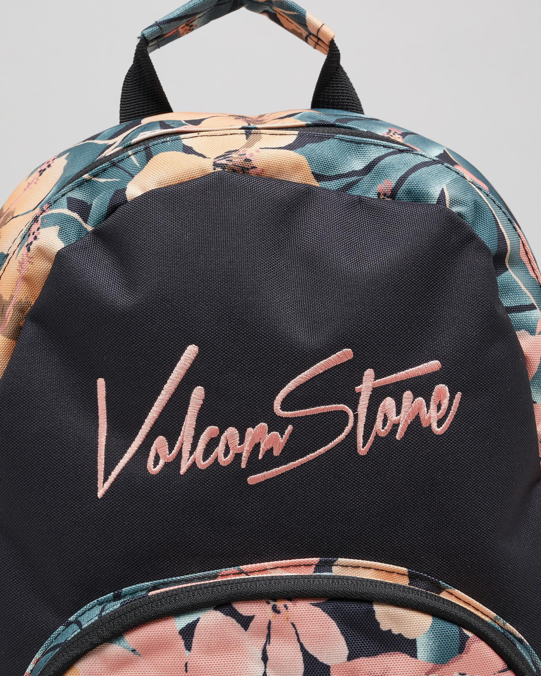 Shop Volcom Patch Attack Retreat Backpack In Coral - Fast Shipping ...