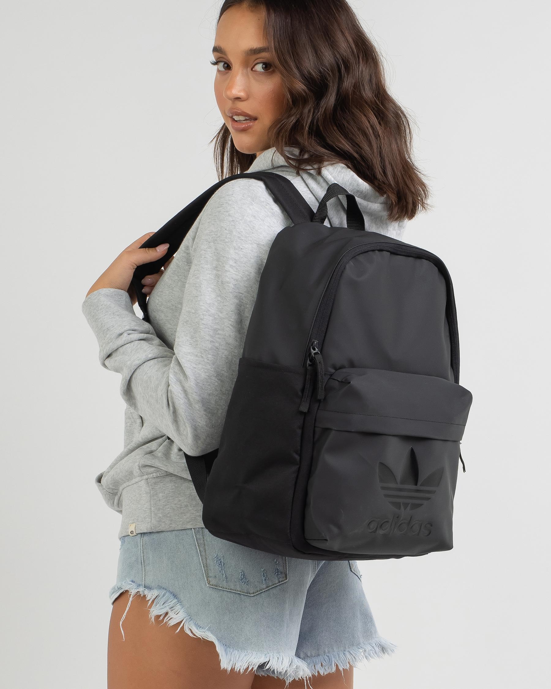 Shop adidas Lamination Backpack In Black - Fast Shipping & Easy Returns ...