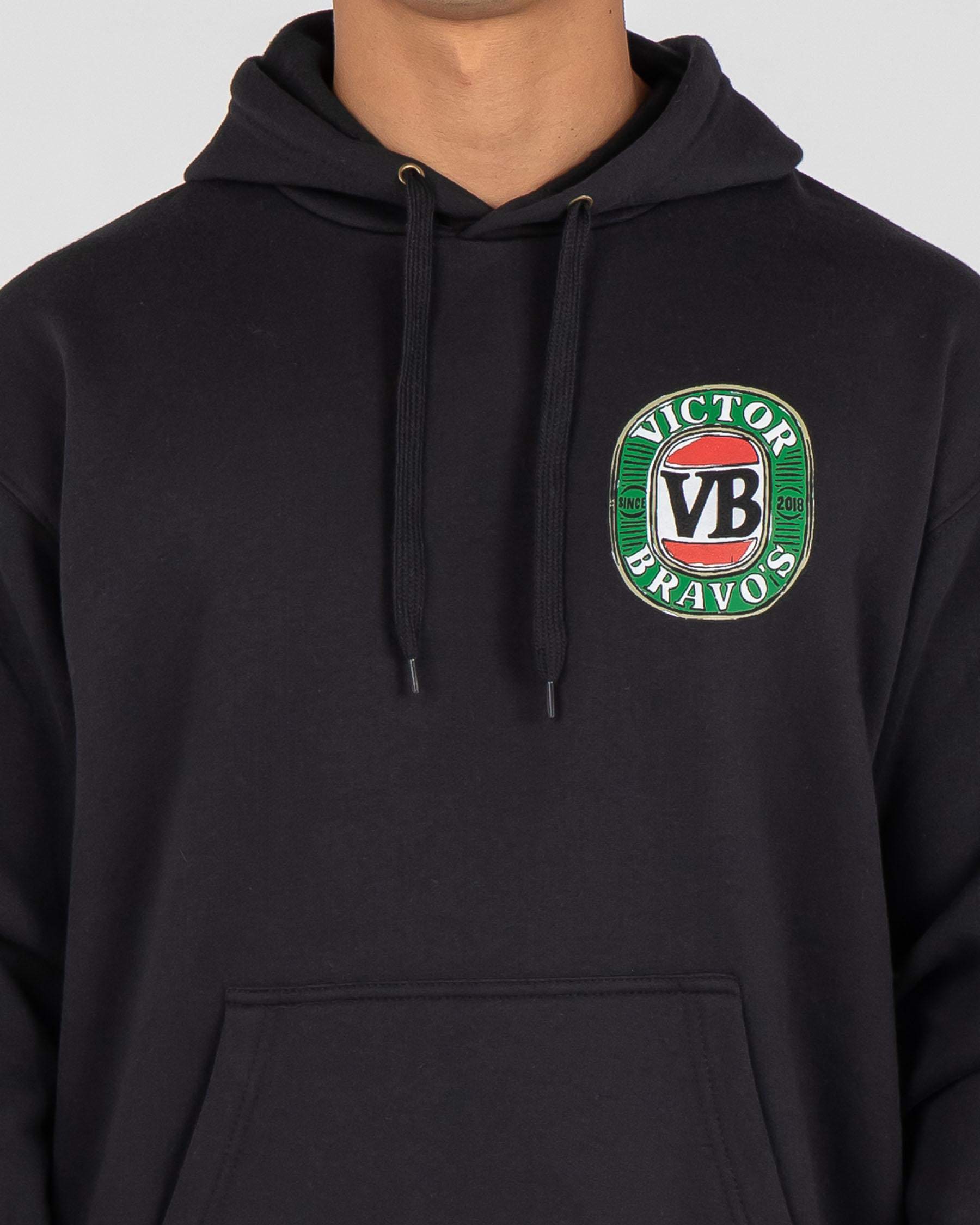 Shop Victor Bravo's Tin Life Hoodie In Black - Fast Shipping & Easy ...