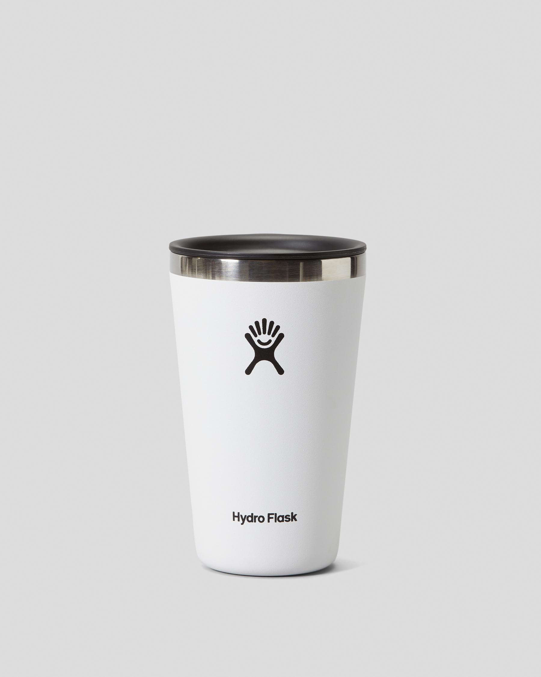 Hydro Flask 16 oz All Around Tumbler White