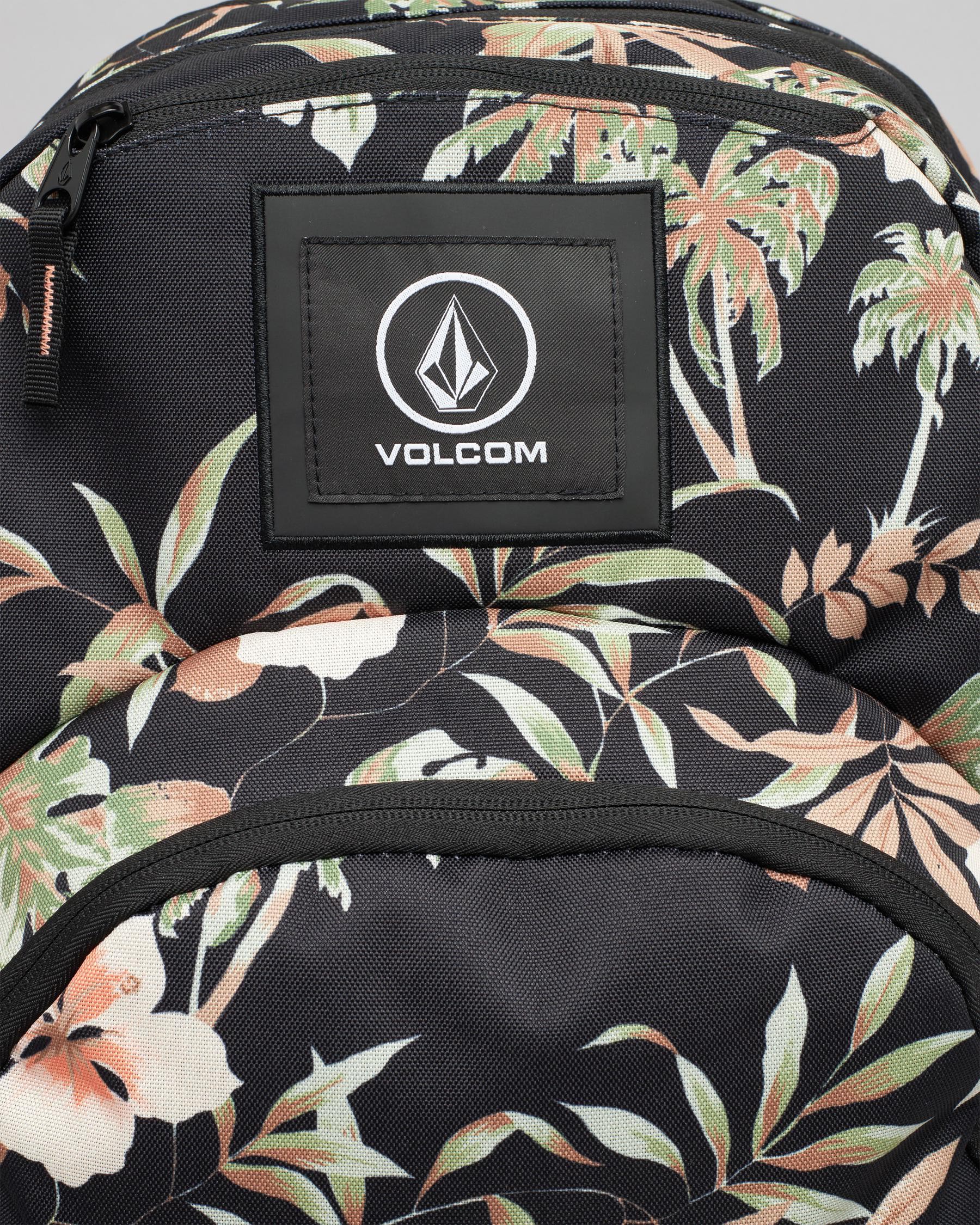 Shop Volcom Patch Attack Backpack In Black Combo - Fast Shipping & Easy ...