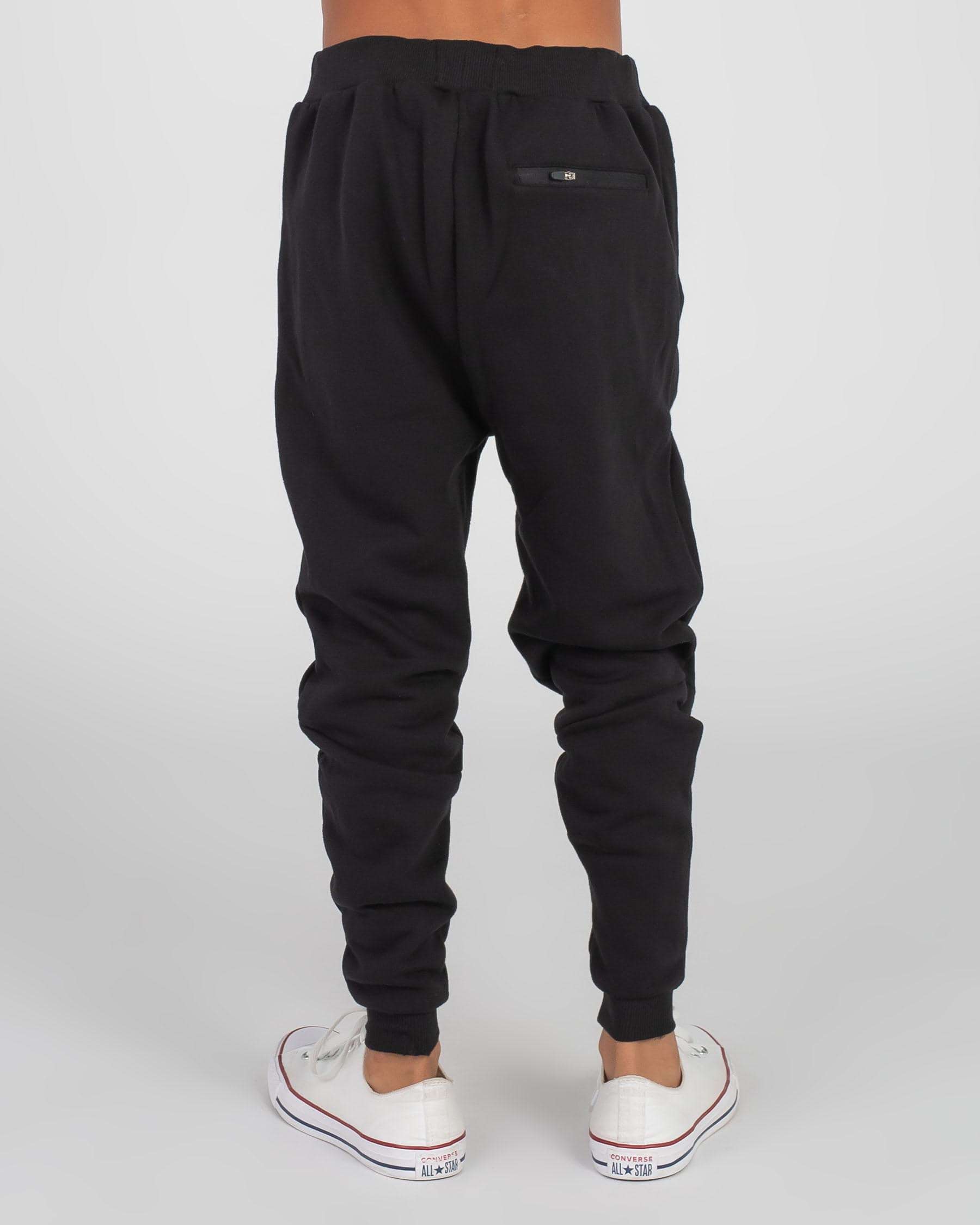 Shop Skylark Boys' Xpedition Track Pants In Black - Fast Shipping ...