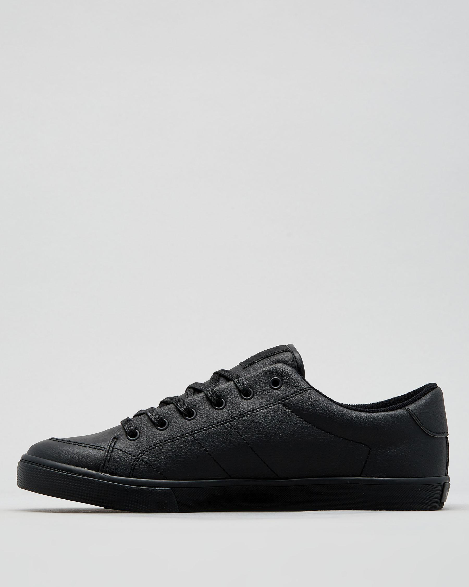 Shop Kustom Kramer Shoes In Black - Fast Shipping & Easy Returns - City ...