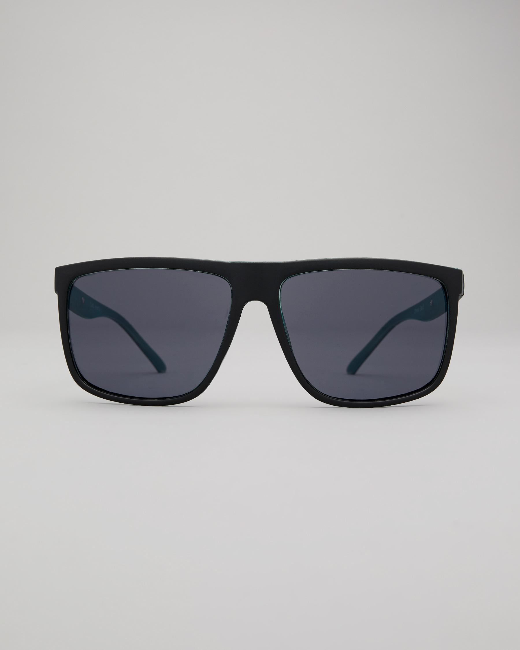 Shop Jacks Linear Sunglasses In Black/green - Fast Shipping & Easy ...