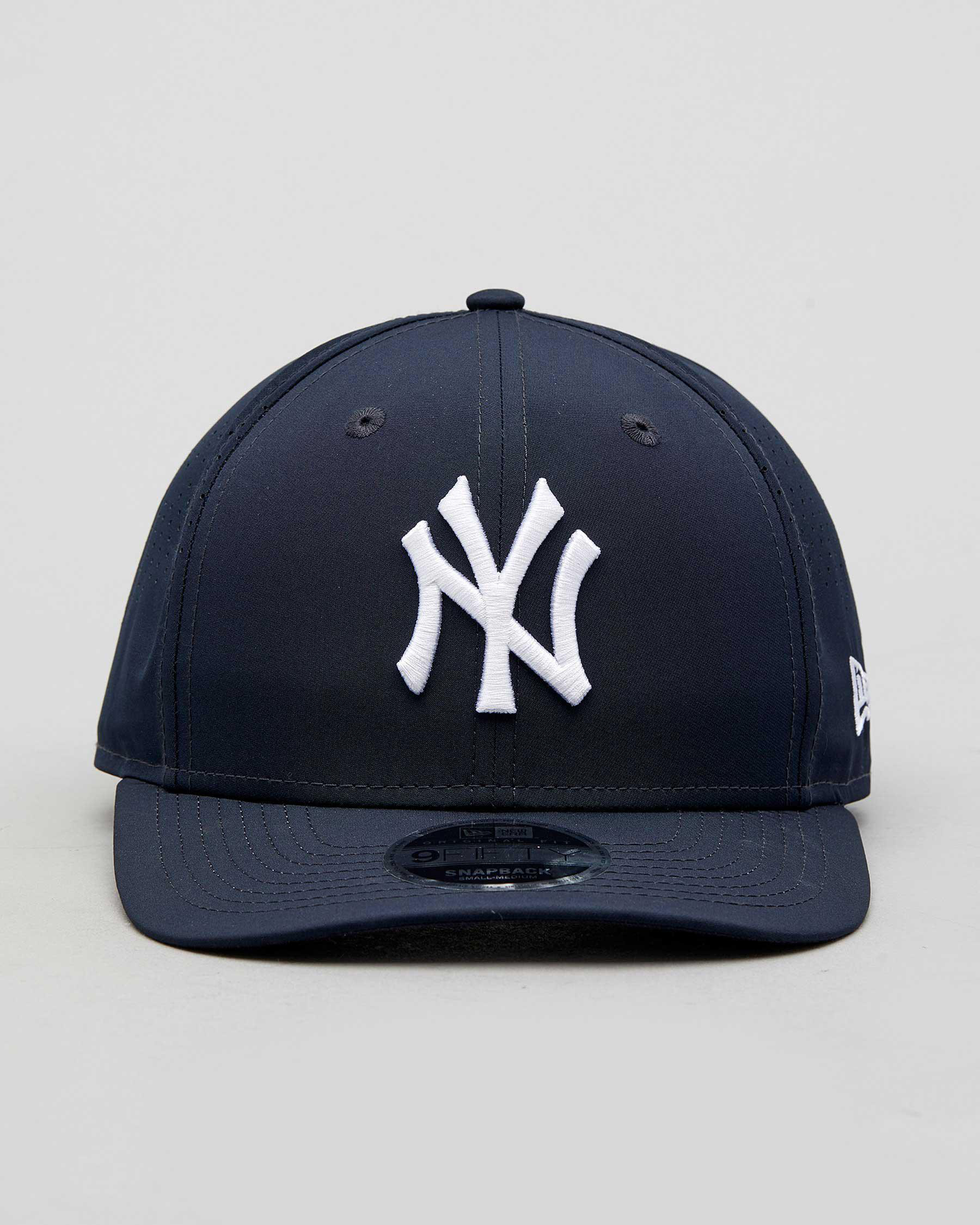 Shop New Era New York Yankees Team Prolight Cap In Navy - Fast Shipping ...