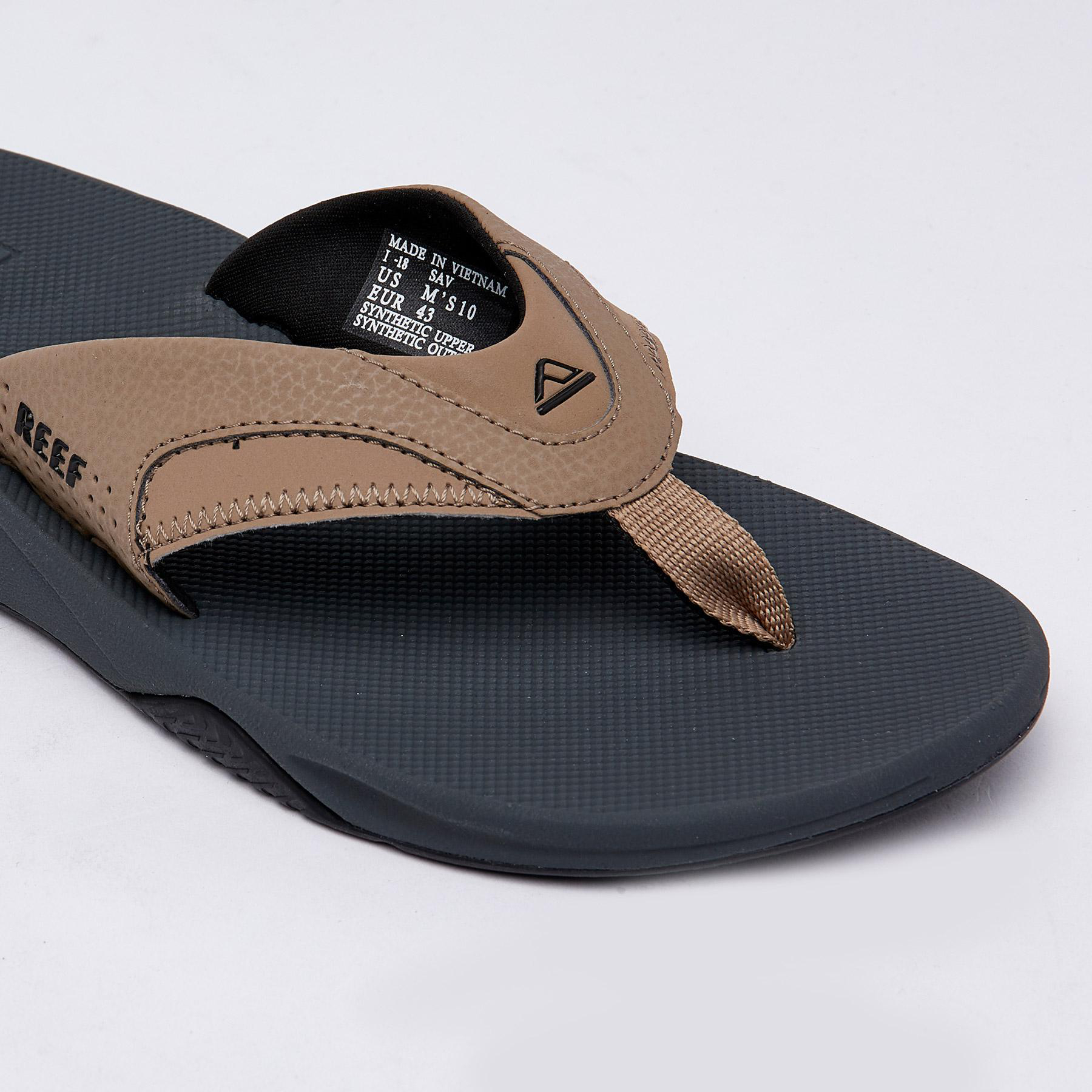 Reef Reef Fanning Sandals In Tan/black/tan | City Beach Australia