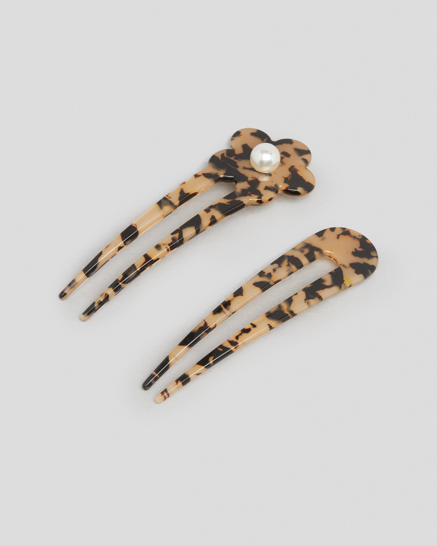 Shop Karyn In LA Ilona Hair Pin Pack In Tort - Fast Shipping & Easy ...