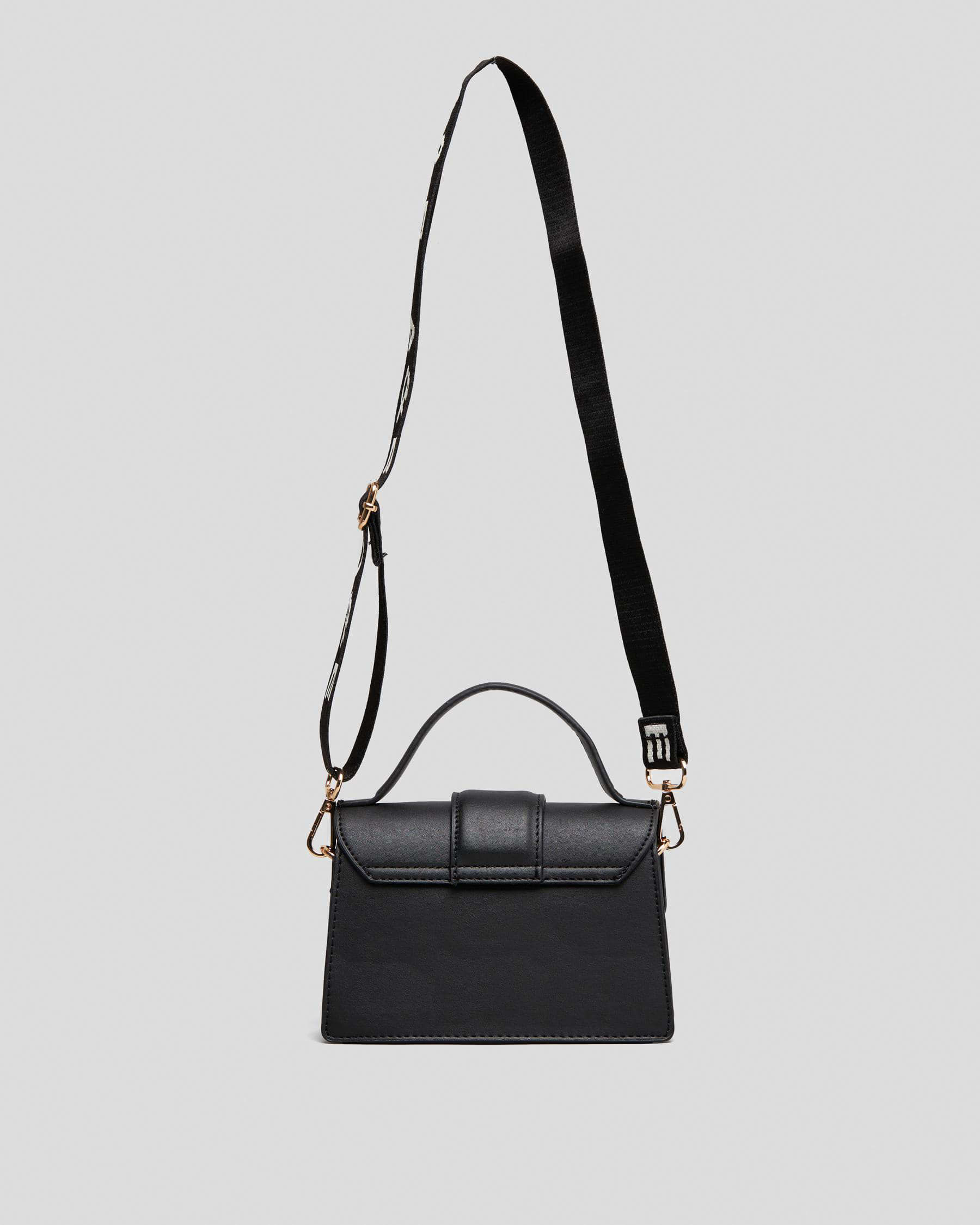 Shop Ava And Ever Mazie Sling Bag In Black - Fast Shipping & Easy ...