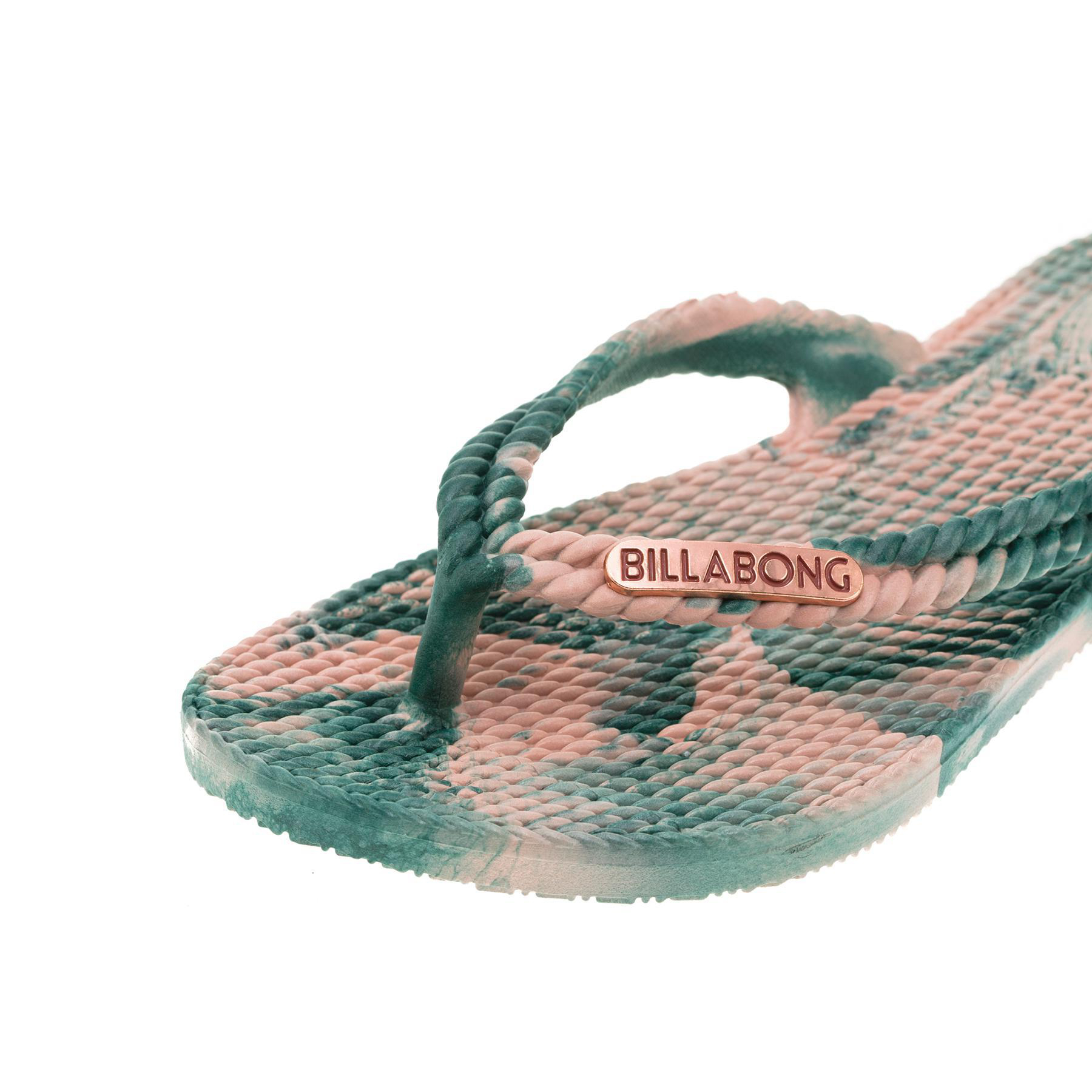 Billabong Girls Kicks Marble Thongs In Ash Rose Fast Shipping And Easy Returns City Beach 