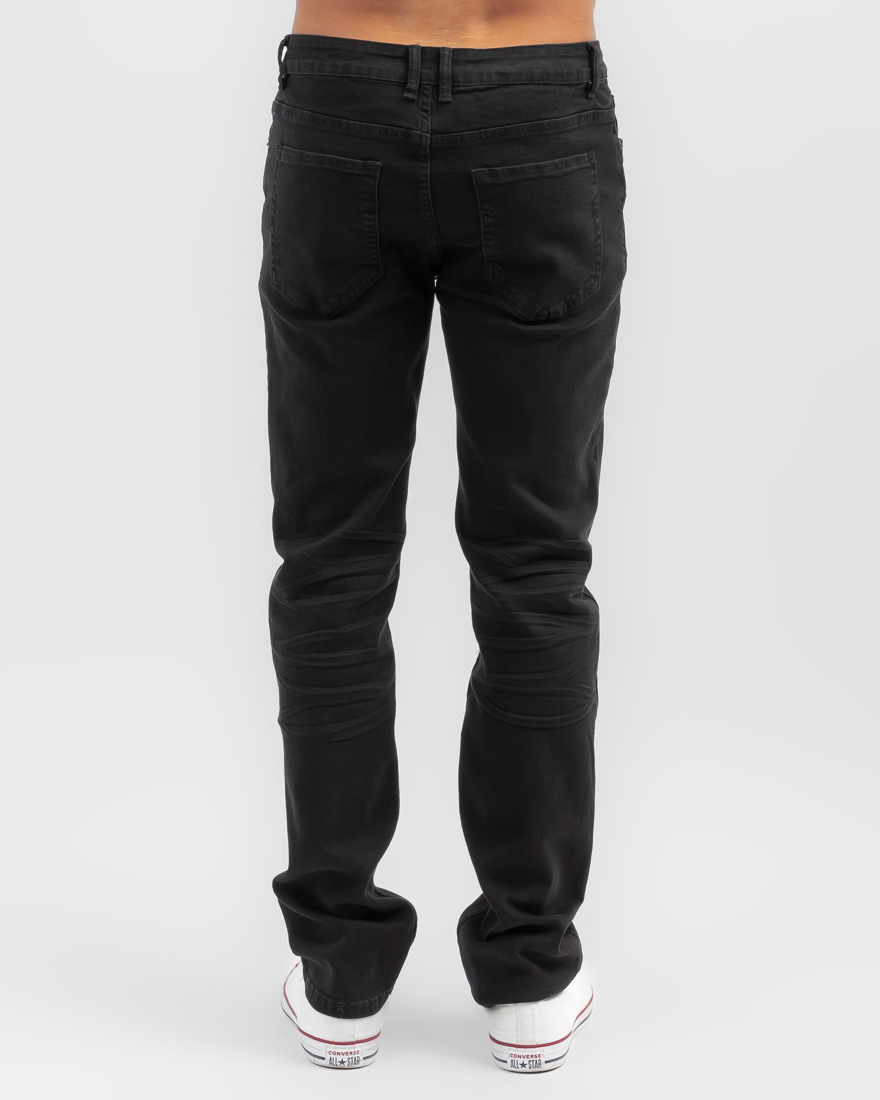 Jacks Altitude Jeans In Black - Fast Shipping & Easy Returns - City ...