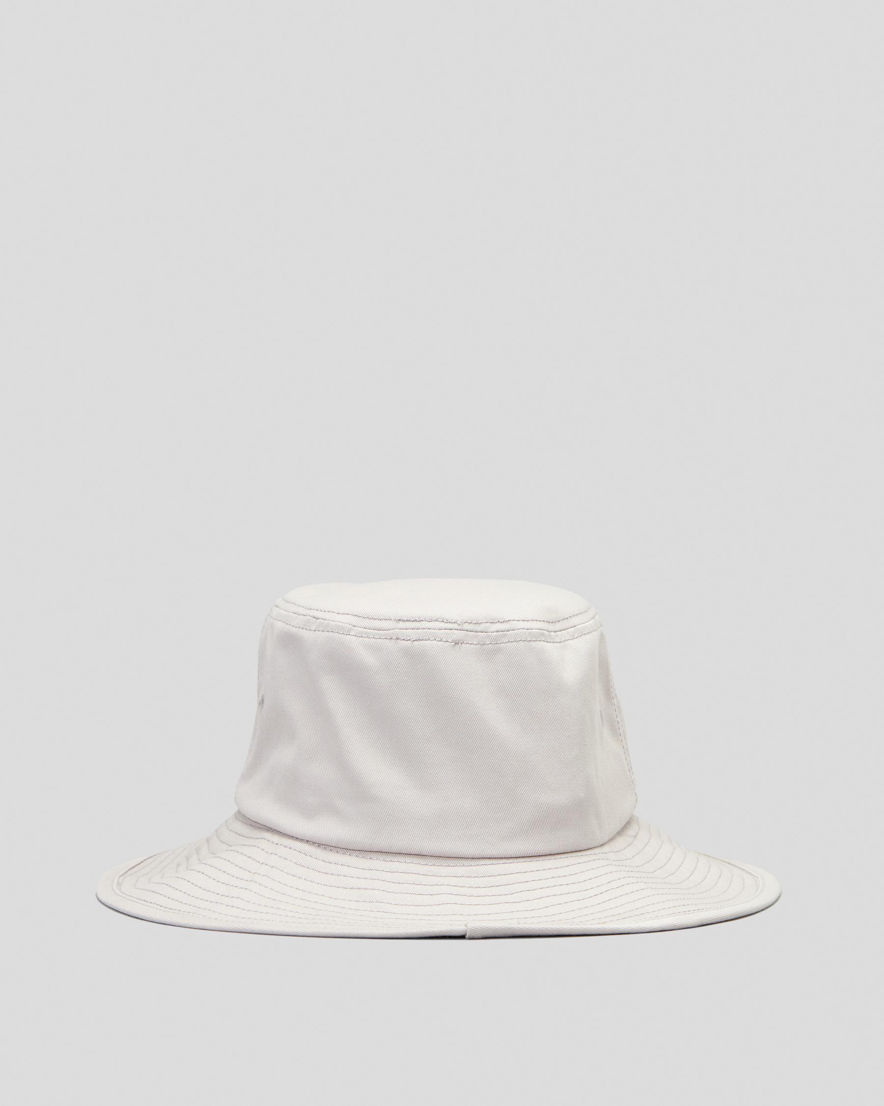 Shop Billabong Big John Bucket Hat In Fog - Fast Shipping & Easy ...