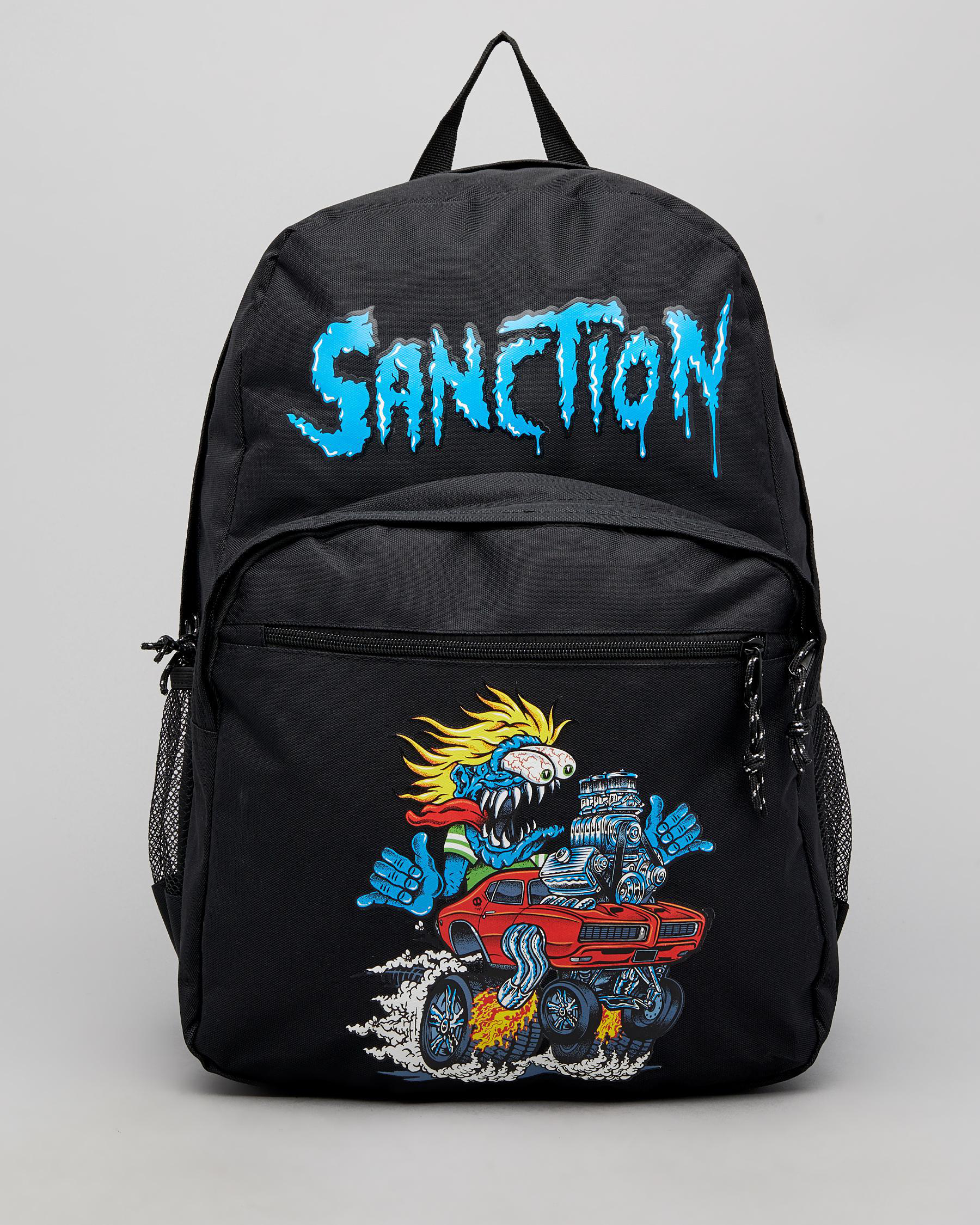 Shop Sanction Burnout Backpack In Black/multi - Fast Shipping & Easy ...