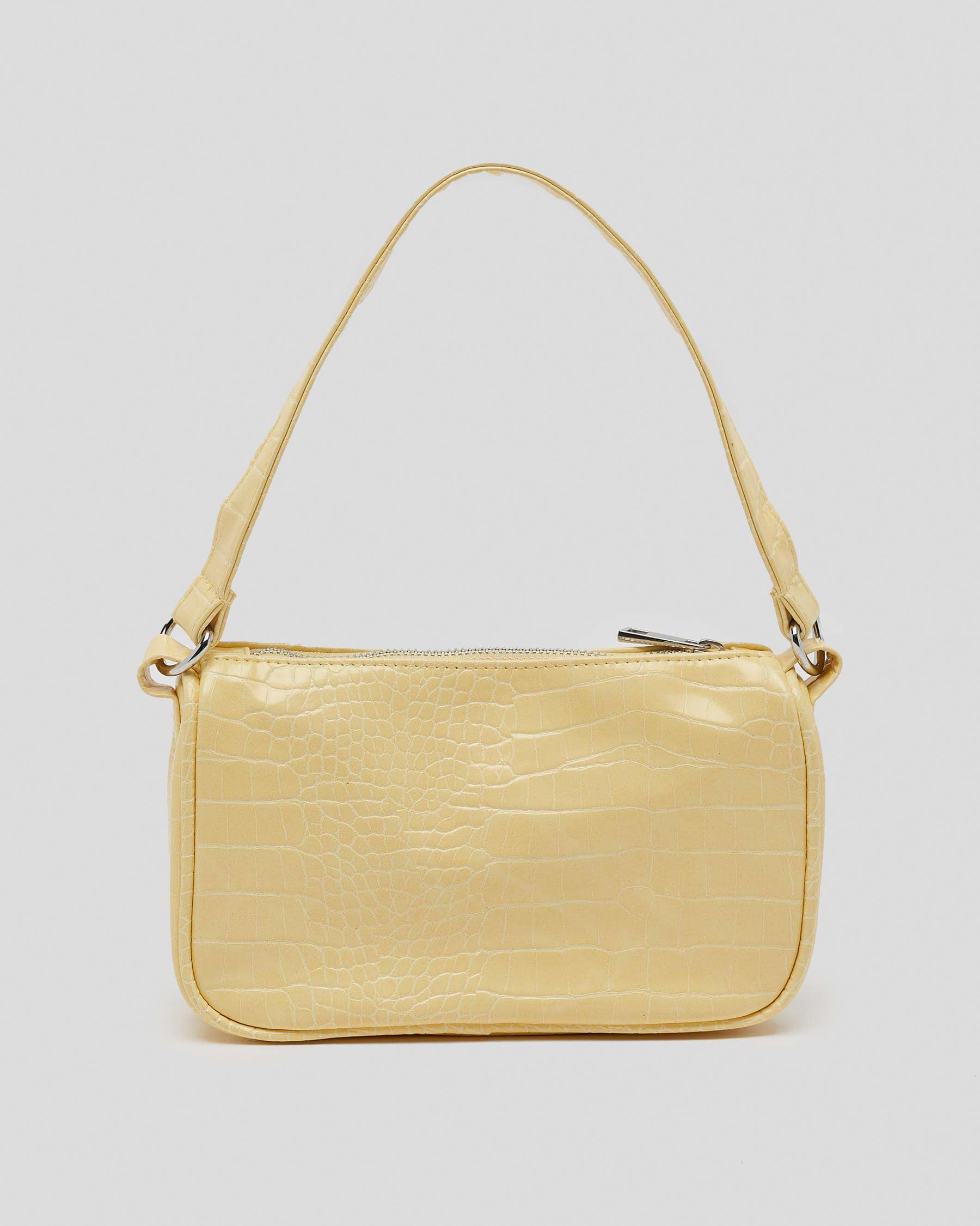 Rusty Mila Hand Bag In Pastel Yellow - FREE* Shipping & Easy Returns ...