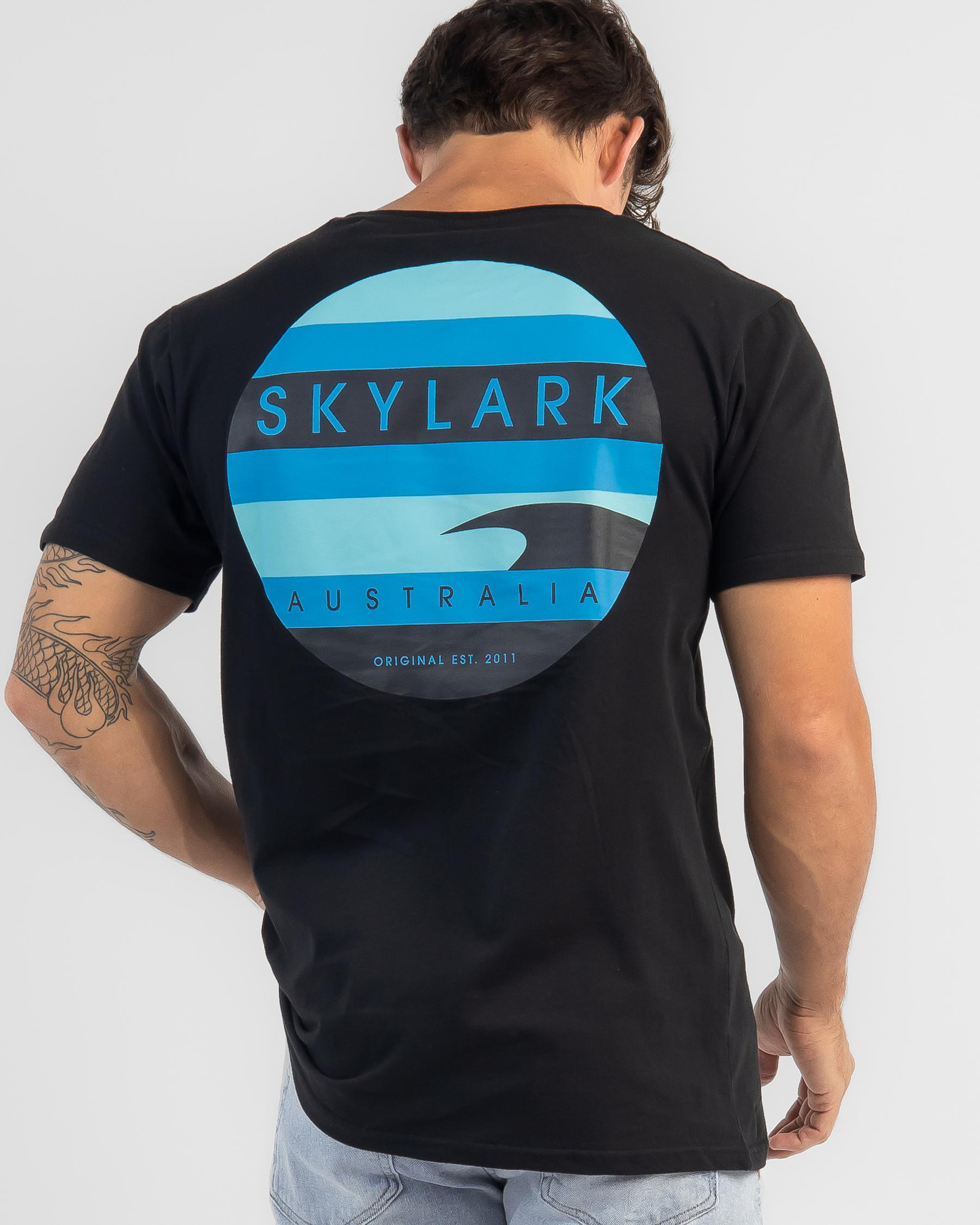 Shop Skylark Cycle T-Shirt In Black - Fast Shipping & Easy Returns ...