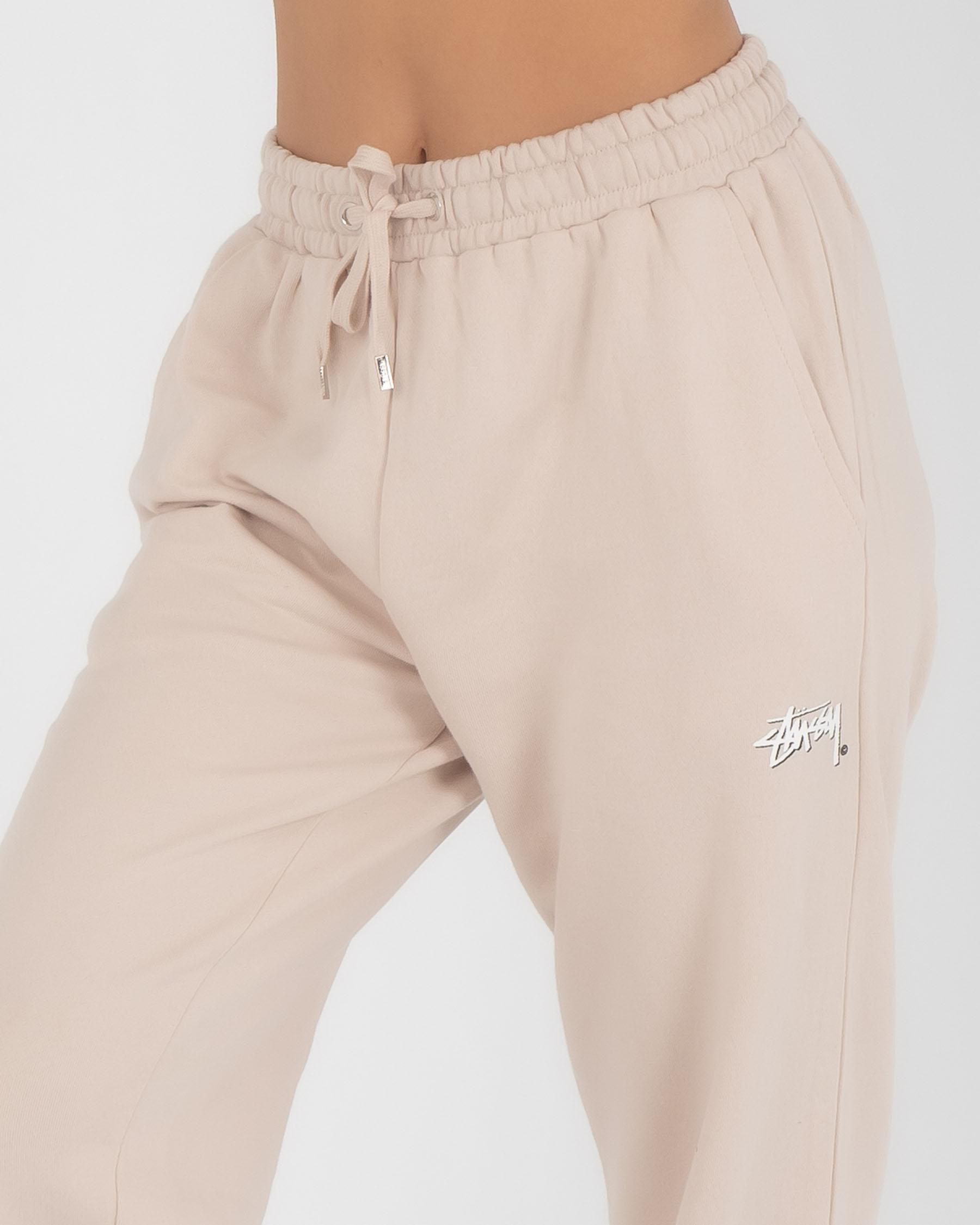 Stussy Player Track Pants In Neutral - Fast Shipping & Easy Returns ...