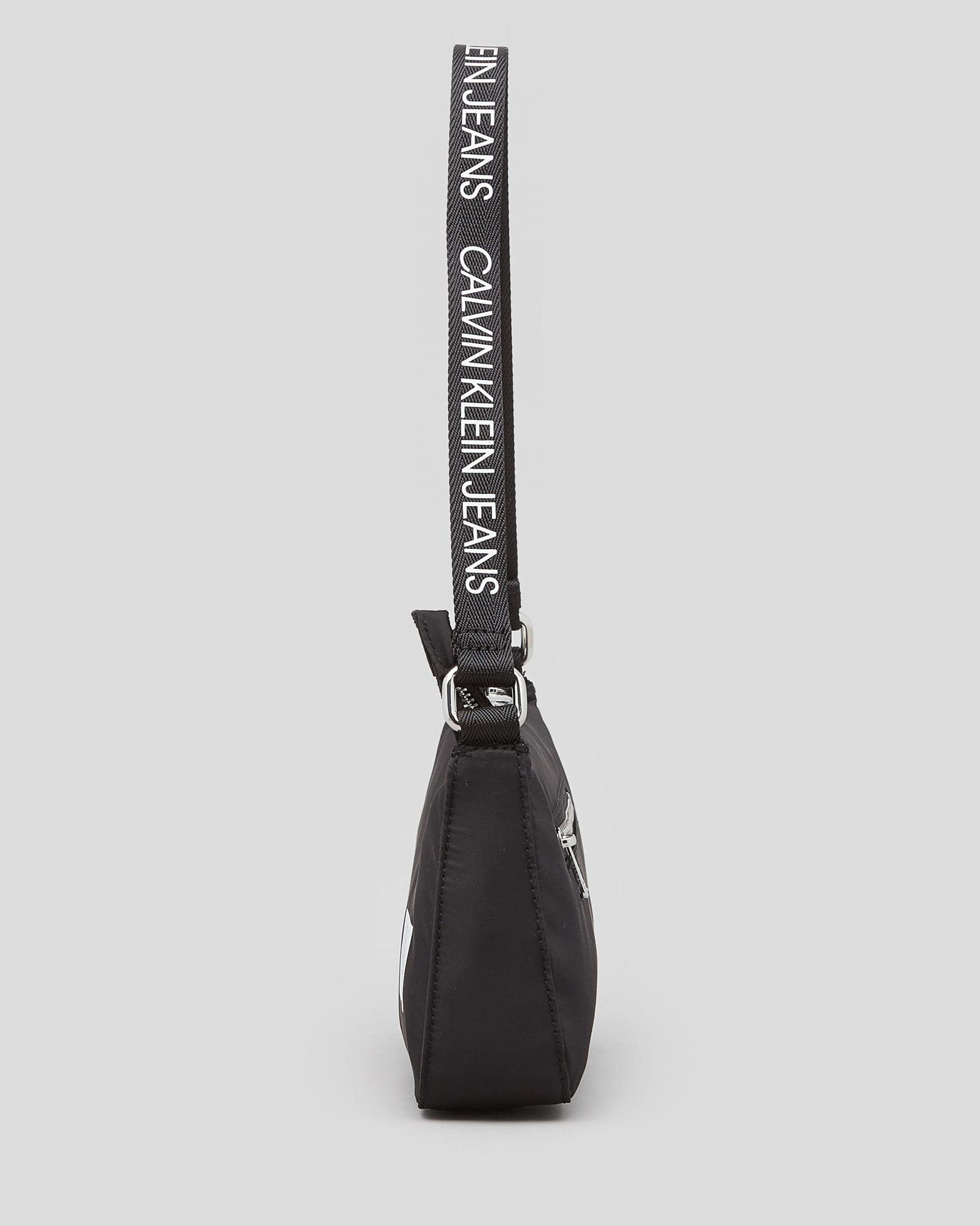 Calvin Klein Boxy Signature Mini Satchel  Bags, Trendy handbags, Purses  crossbody