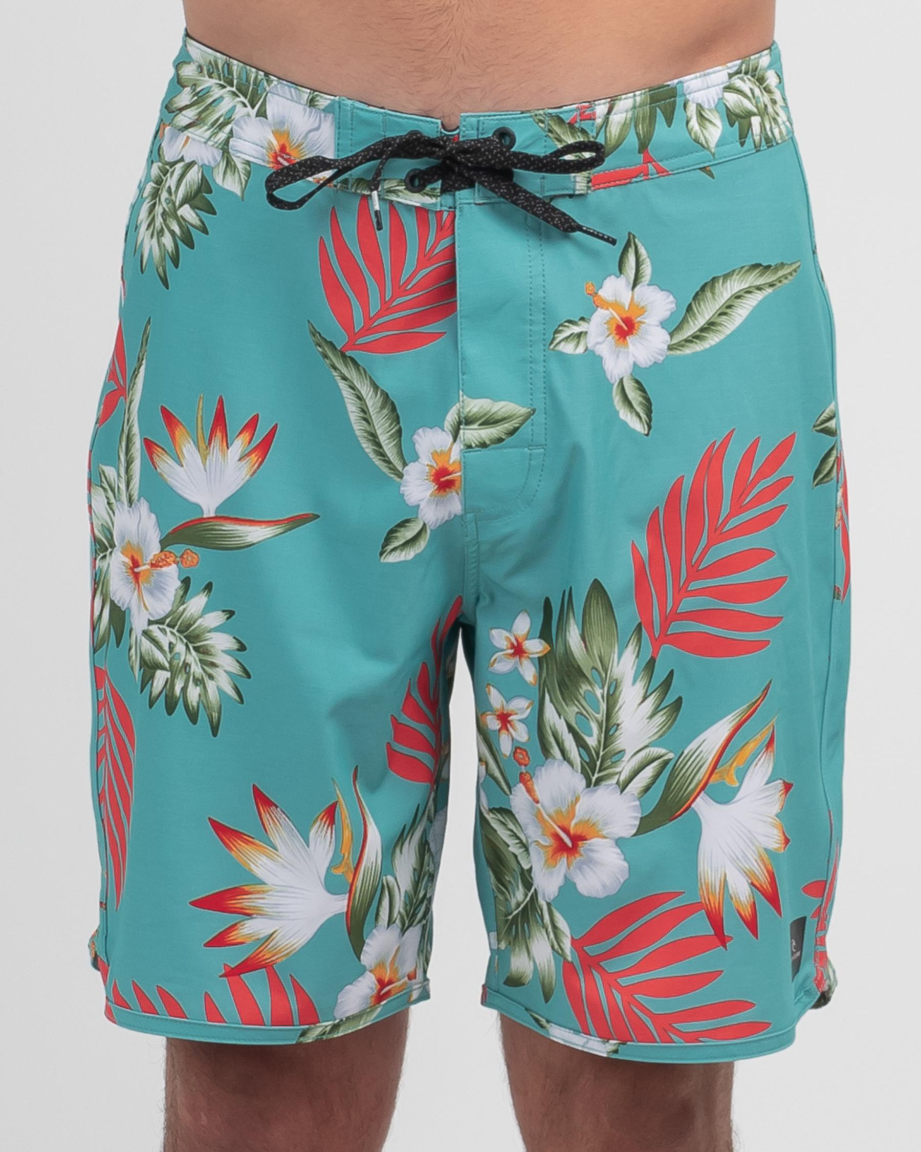 Shop Rip Curl Mirage Visasoul Board Shorts In Teal - Fast Shipping ...