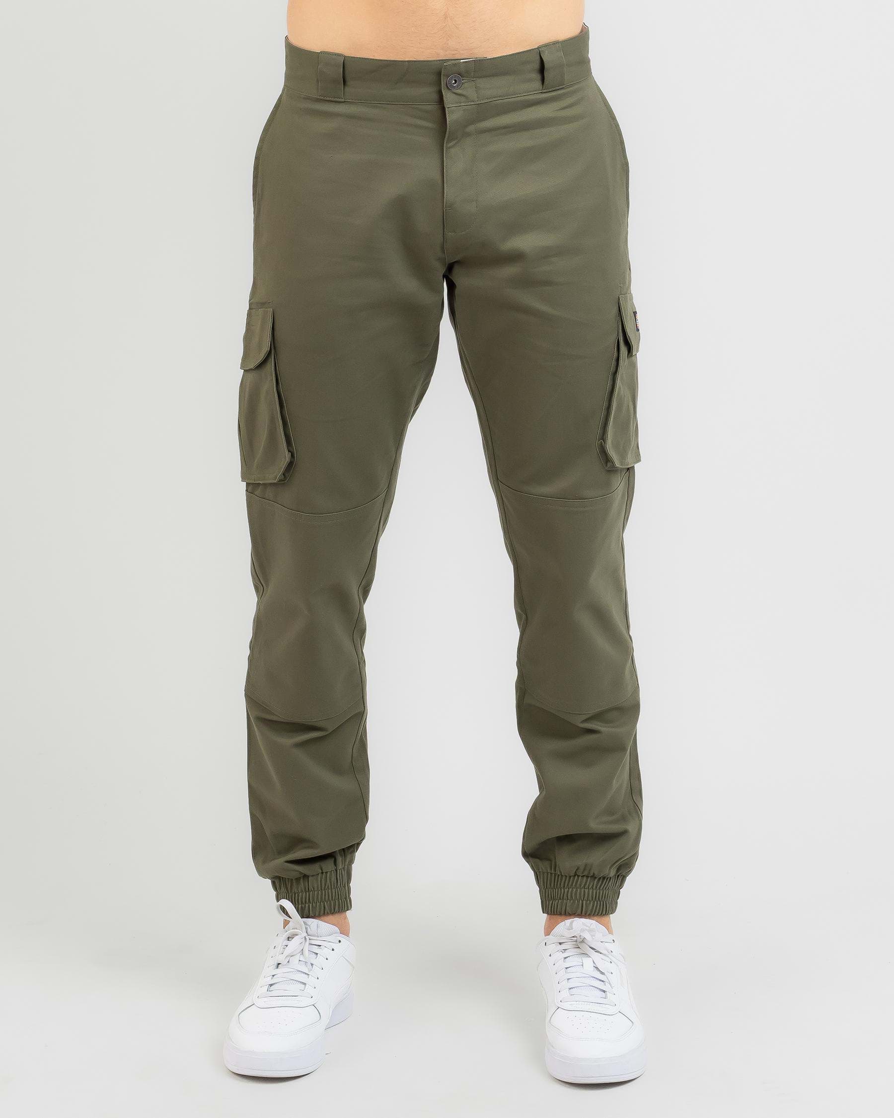 Shop Dickies Cargo Pants In Army Green - Fast Shipping & Easy Returns ...