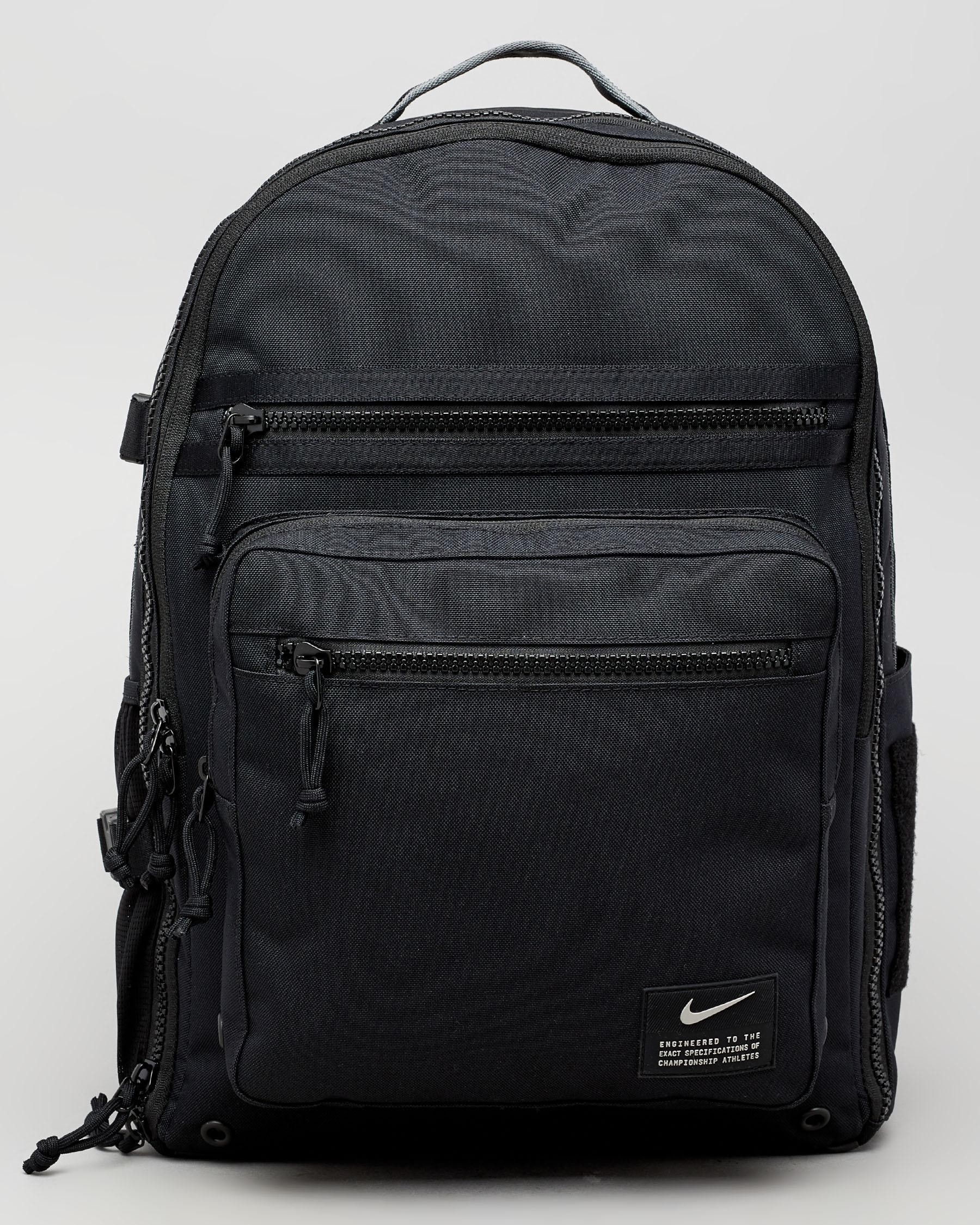 Nike Utility Power Backpack In Black/enigma Stone - FREE* Shipping ...