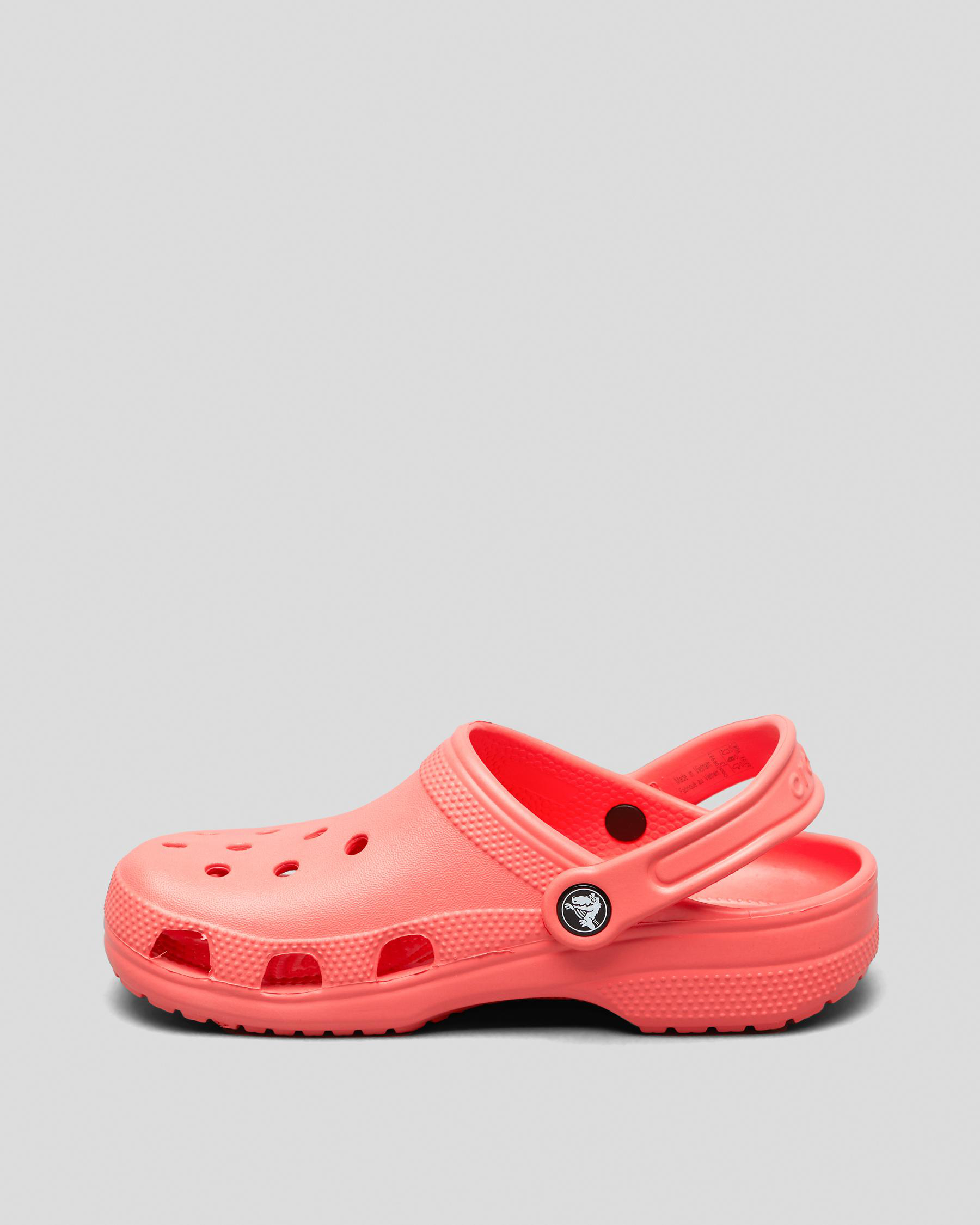 Crocs Kids' Classic Clogs In Neon Watermelon - FREE* Shipping & Easy ...